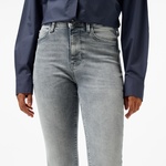 Guess 1981 Skinny Eco Recy Morning Kadın Gri Jean