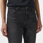 Guess G09 Bootcut Eco Regen Vilma Wht/Blk Kadın Siyah Jean