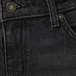 Guess G09 Bootcut Eco Regen Vilma Wht/Blk Kadın Siyah Jean