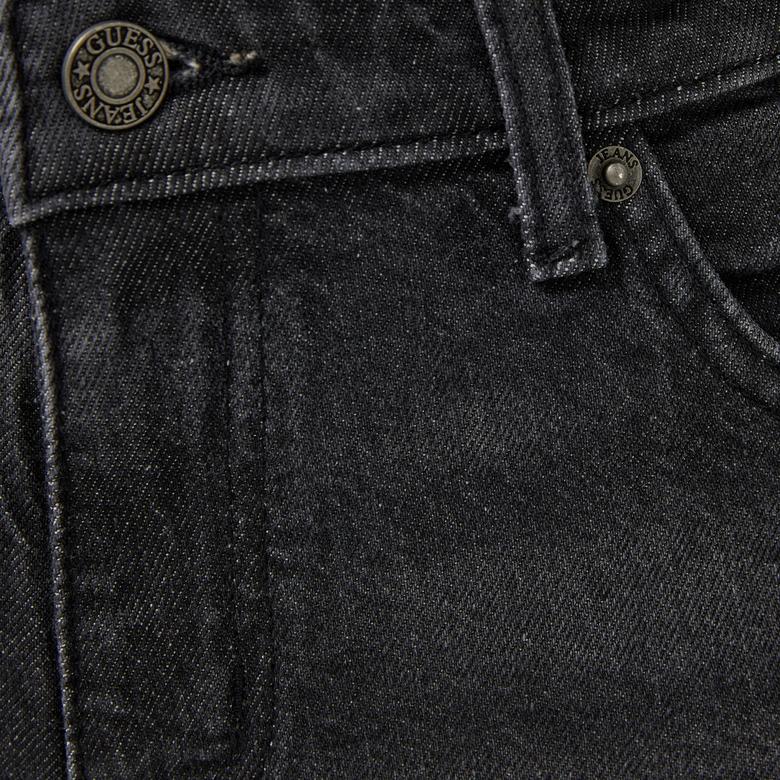 Guess G09 Bootcut Eco Regen Vilma Wht/Blk Kadın Siyah Jean