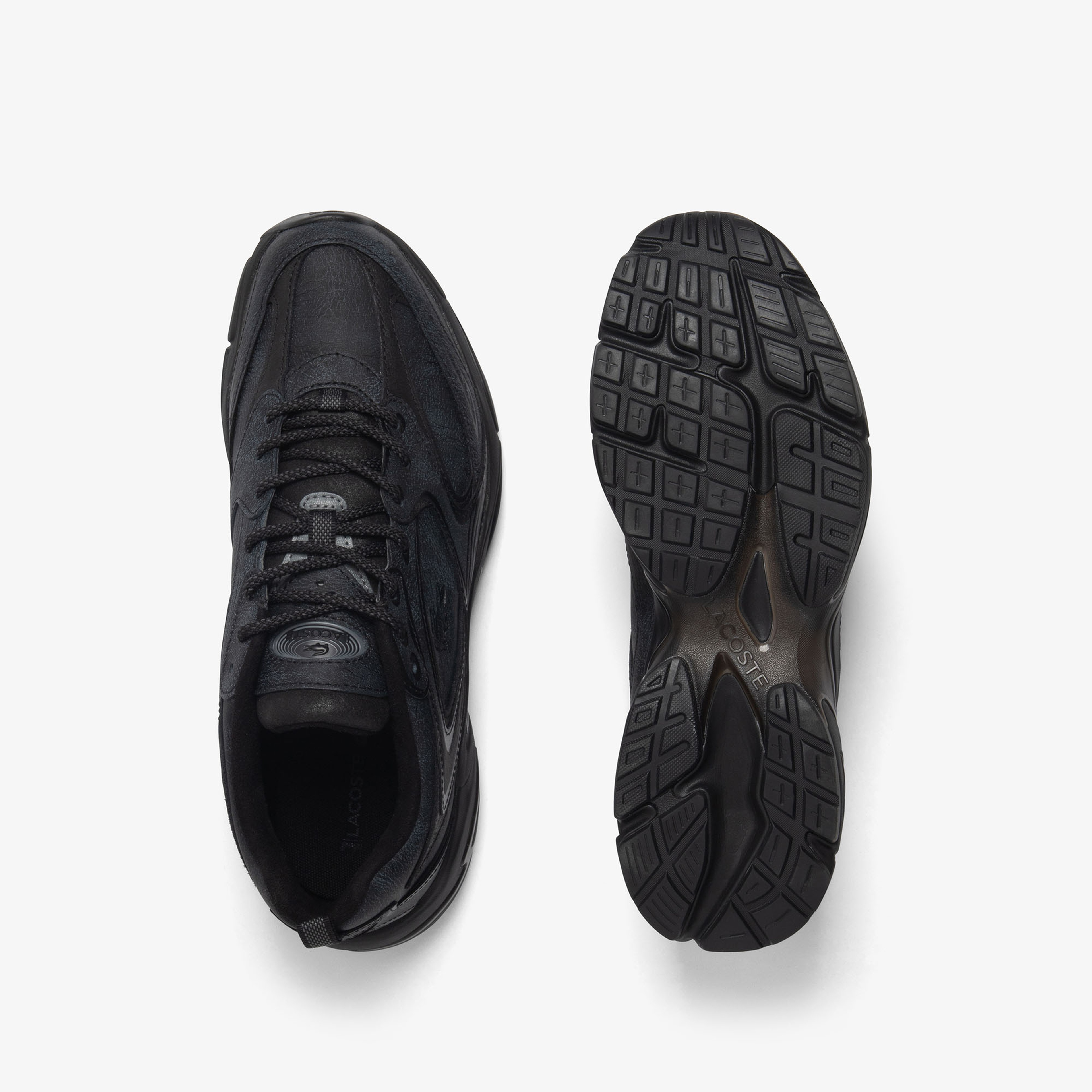 Lacoste Storm 96 2K Erkek Siyah Spor Ayakkabı