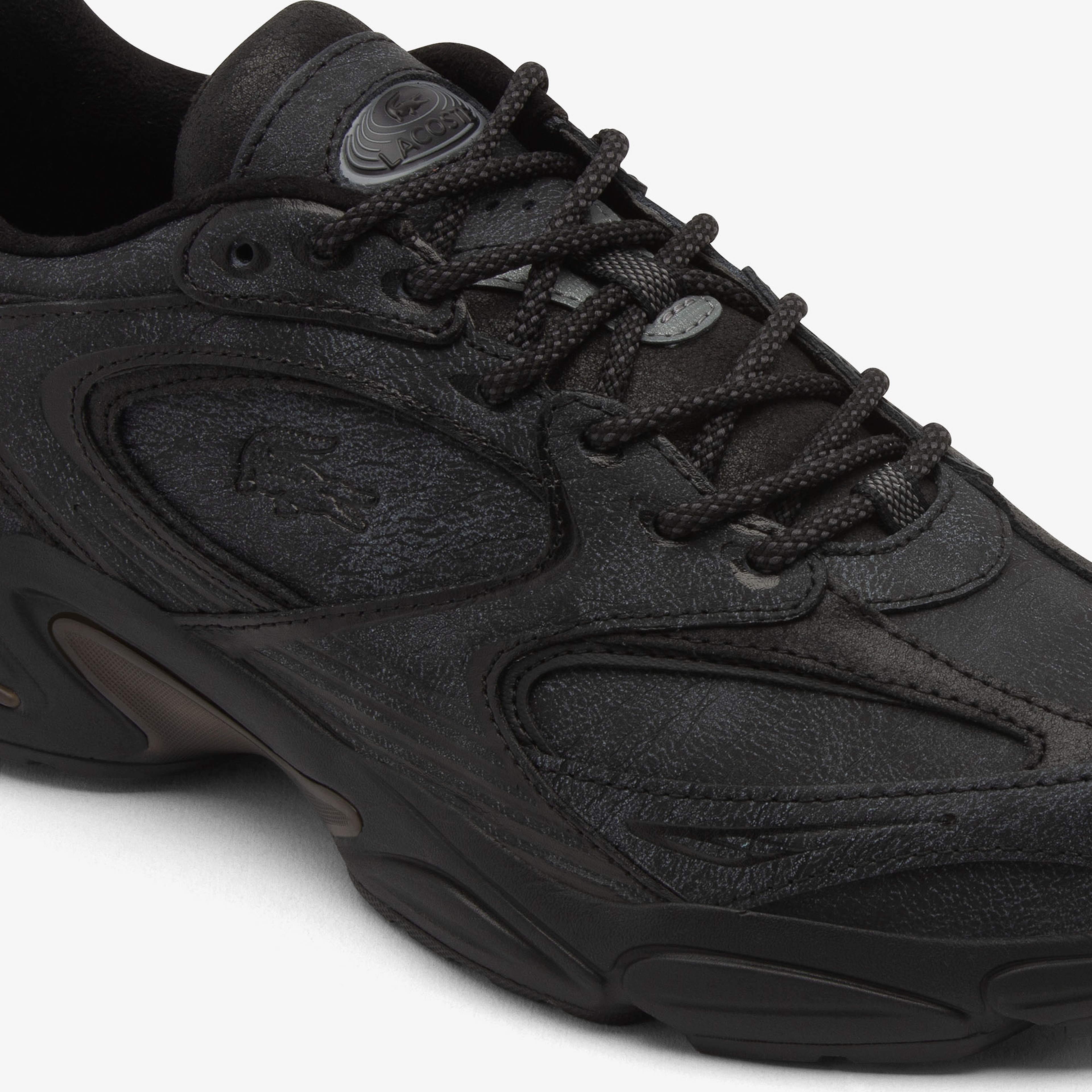 Lacoste Storm 96 2K Erkek Siyah Spor Ayakkabı