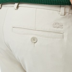 Erkek Slim Fit Gri Chino Pantolon