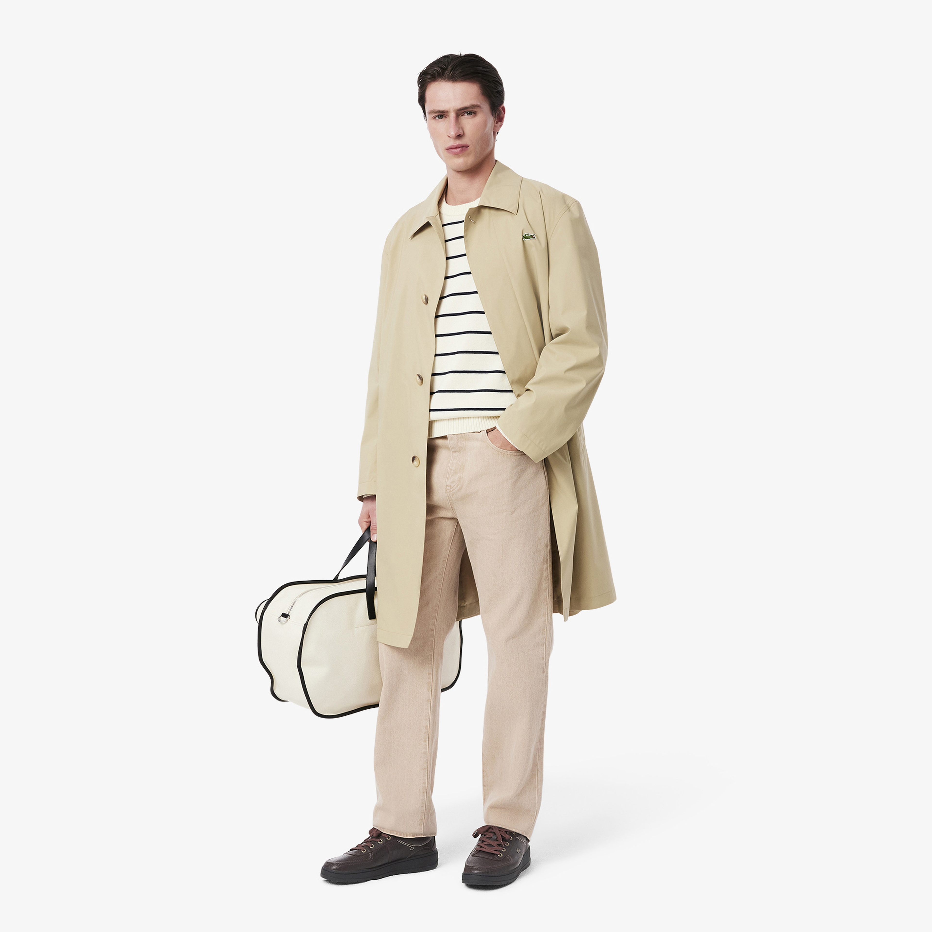 Lacoste Umpire Erkek Kahverengi Spor Ayakkabı