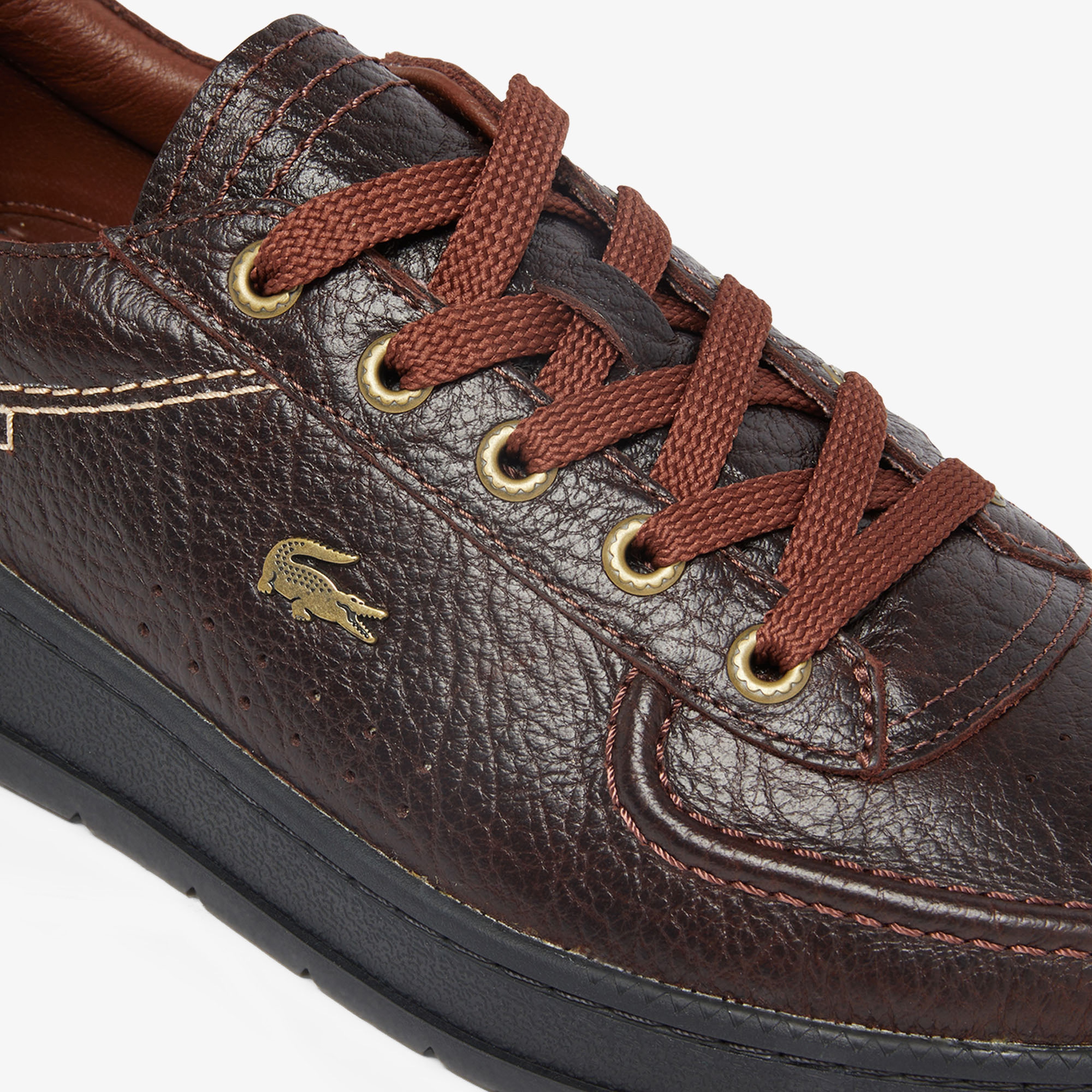 Lacoste Umpire Erkek Kahverengi Spor Ayakkabı