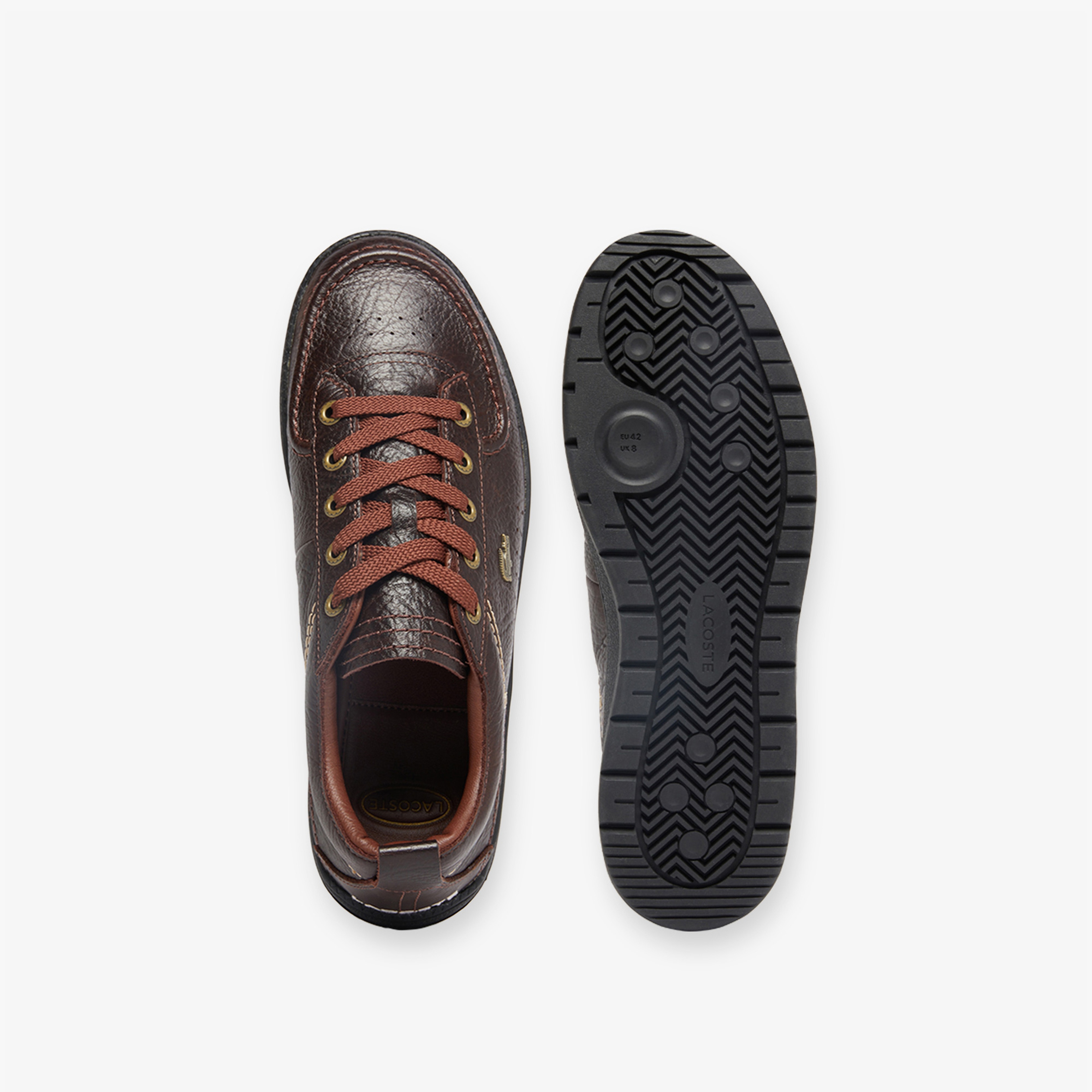 Lacoste Umpire Erkek Kahverengi Spor Ayakkabı