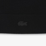 Ribbed Cuff Wool Beanie