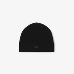 Ribbed Cuff Wool Beanie