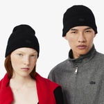 Ribbed Cuff Wool Beanie