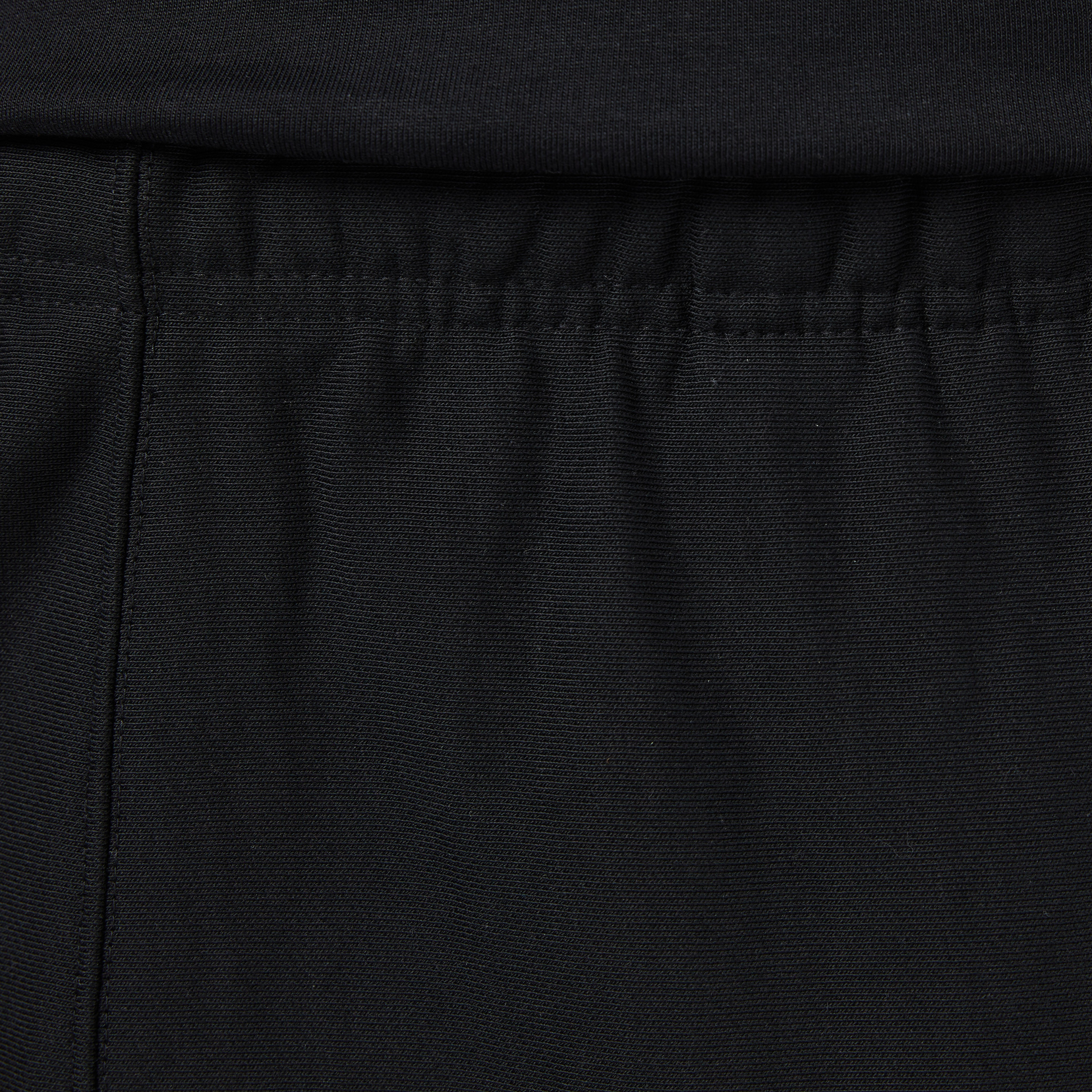 Calvin Klein Premium Terry Monogram Jogger Erkek Siyah Eşofman Altı