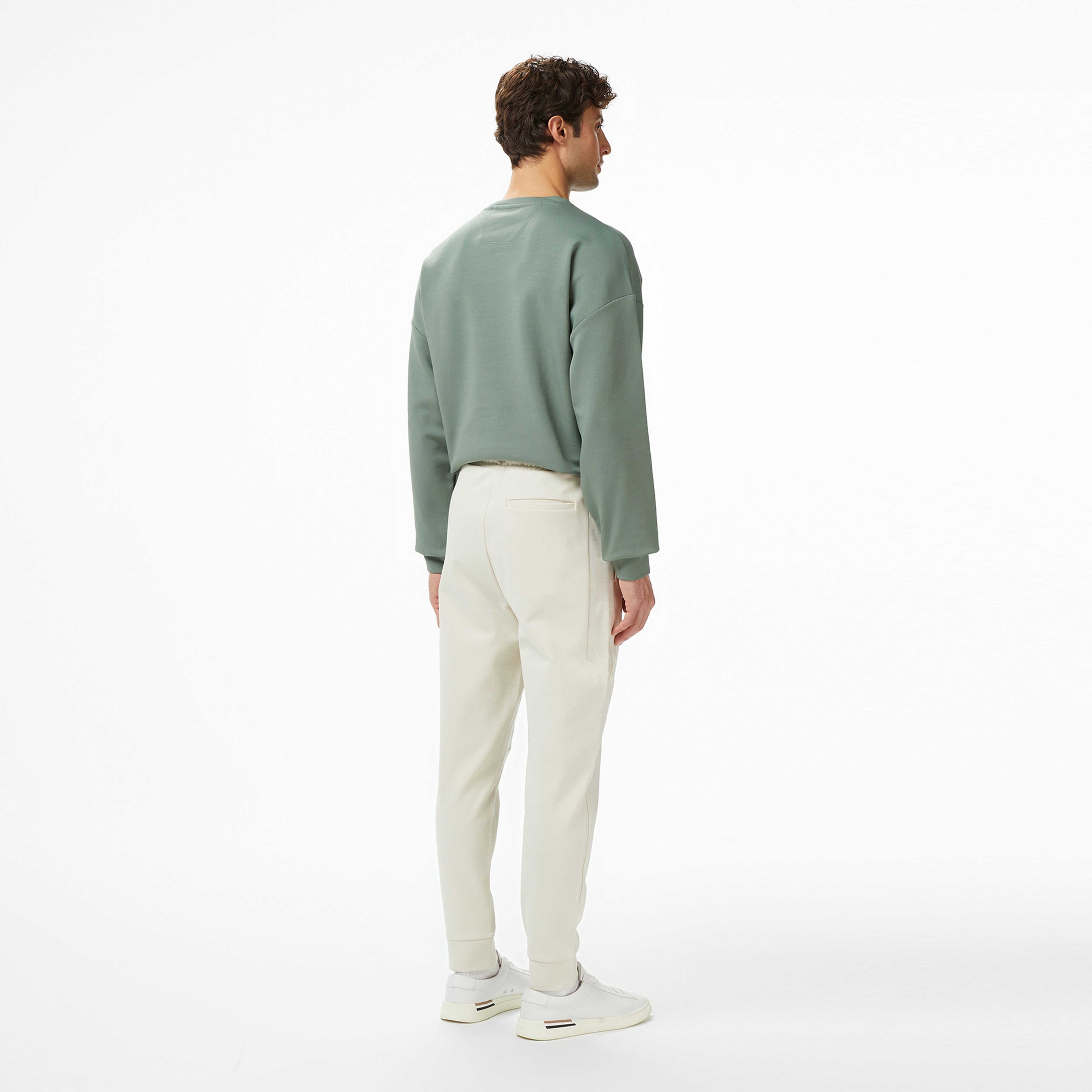 Boss Future Erkek Beyaz Eşofman Altı