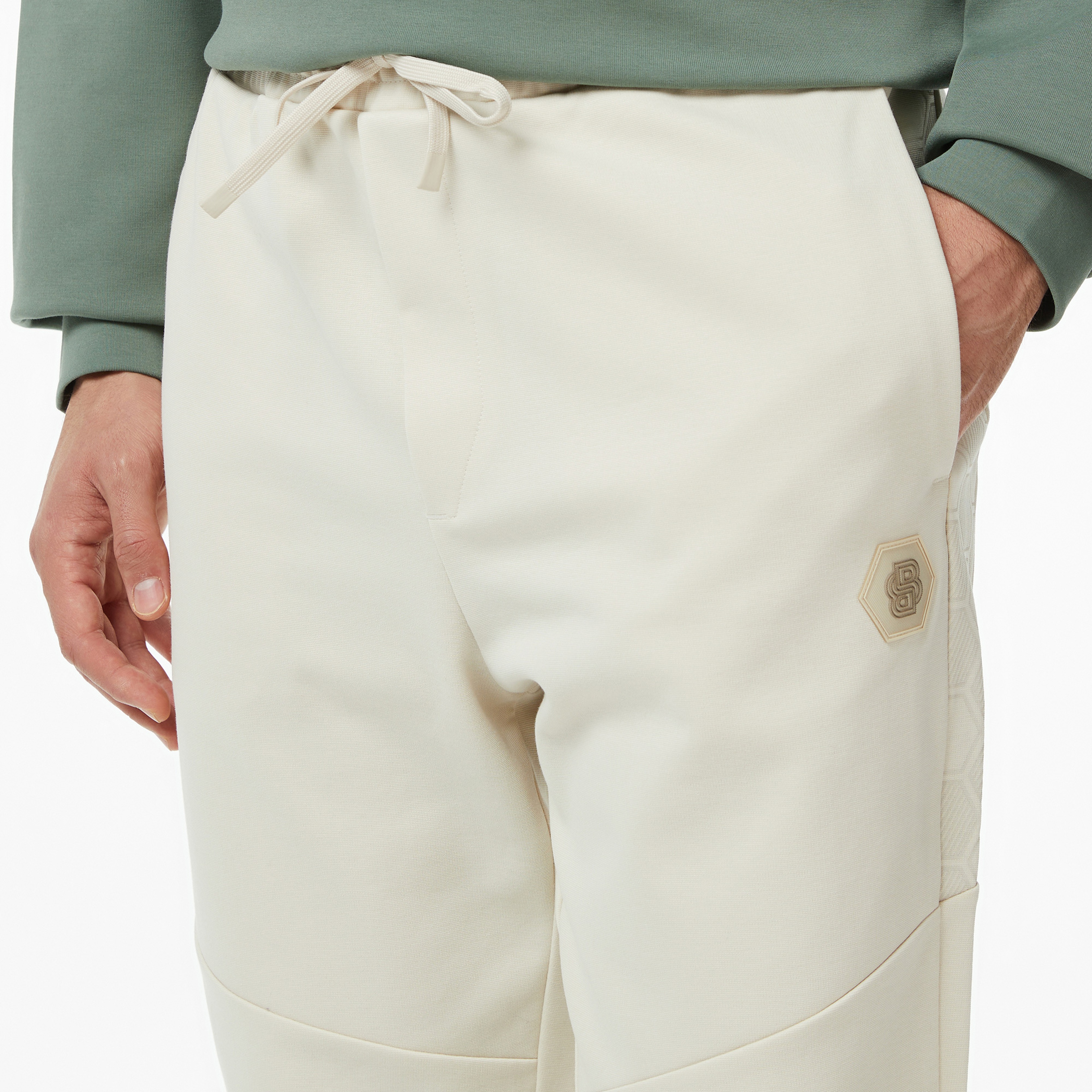 Boss Future Erkek Beyaz Eşofman Altı