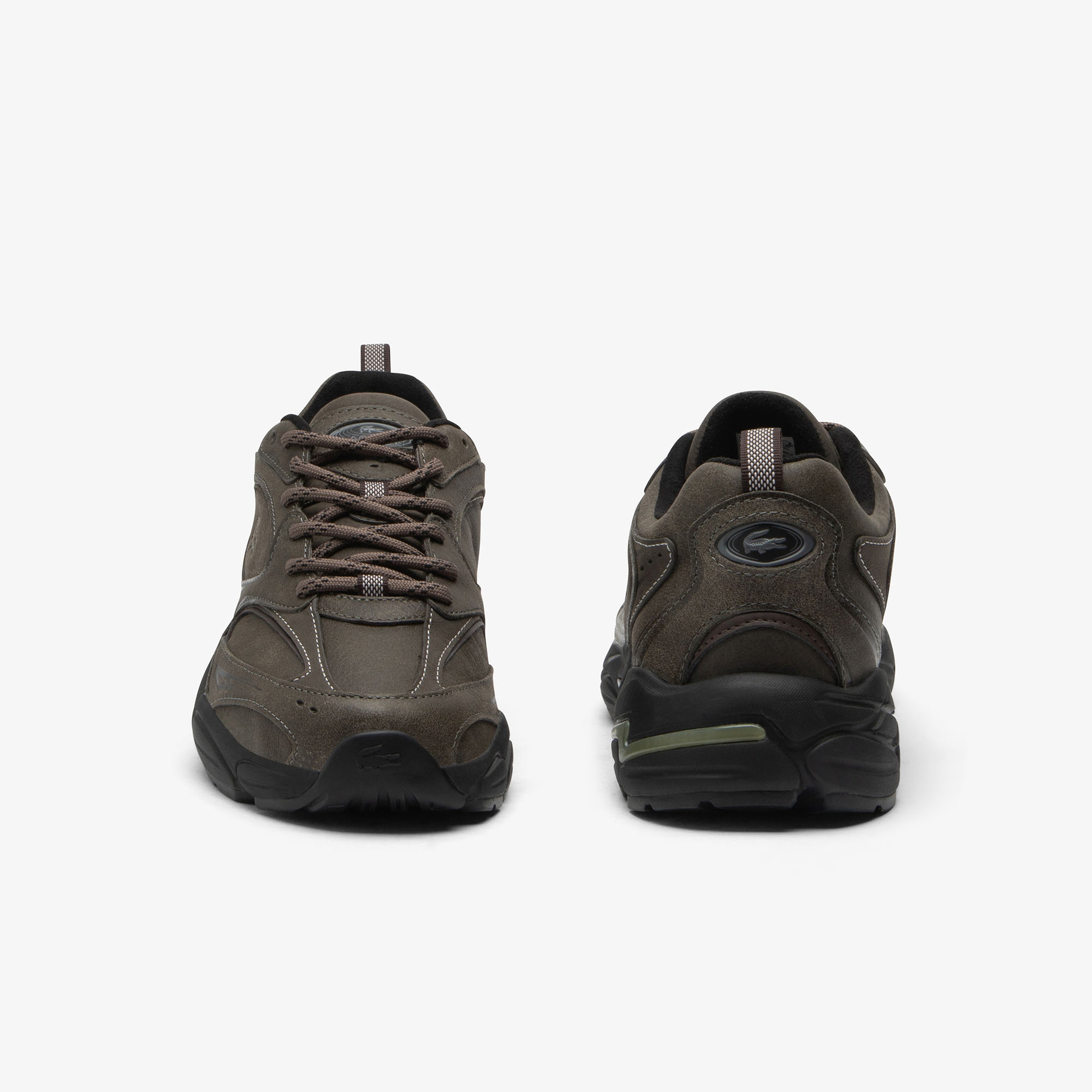 Lacoste Storm 96 2K Erkek Kahverengi Sneaker