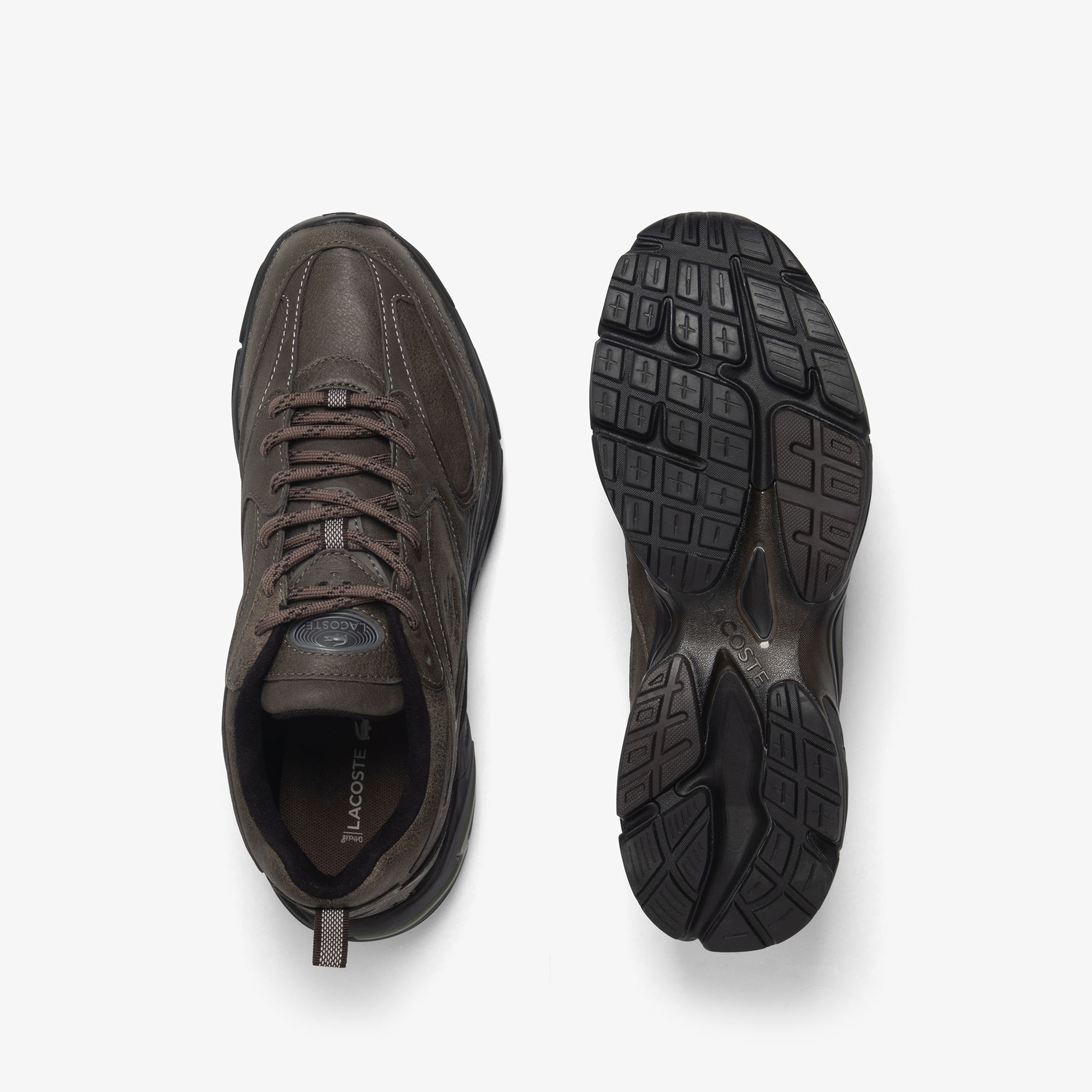 Lacoste Storm 96 2K Erkek Kahverengi Sneaker