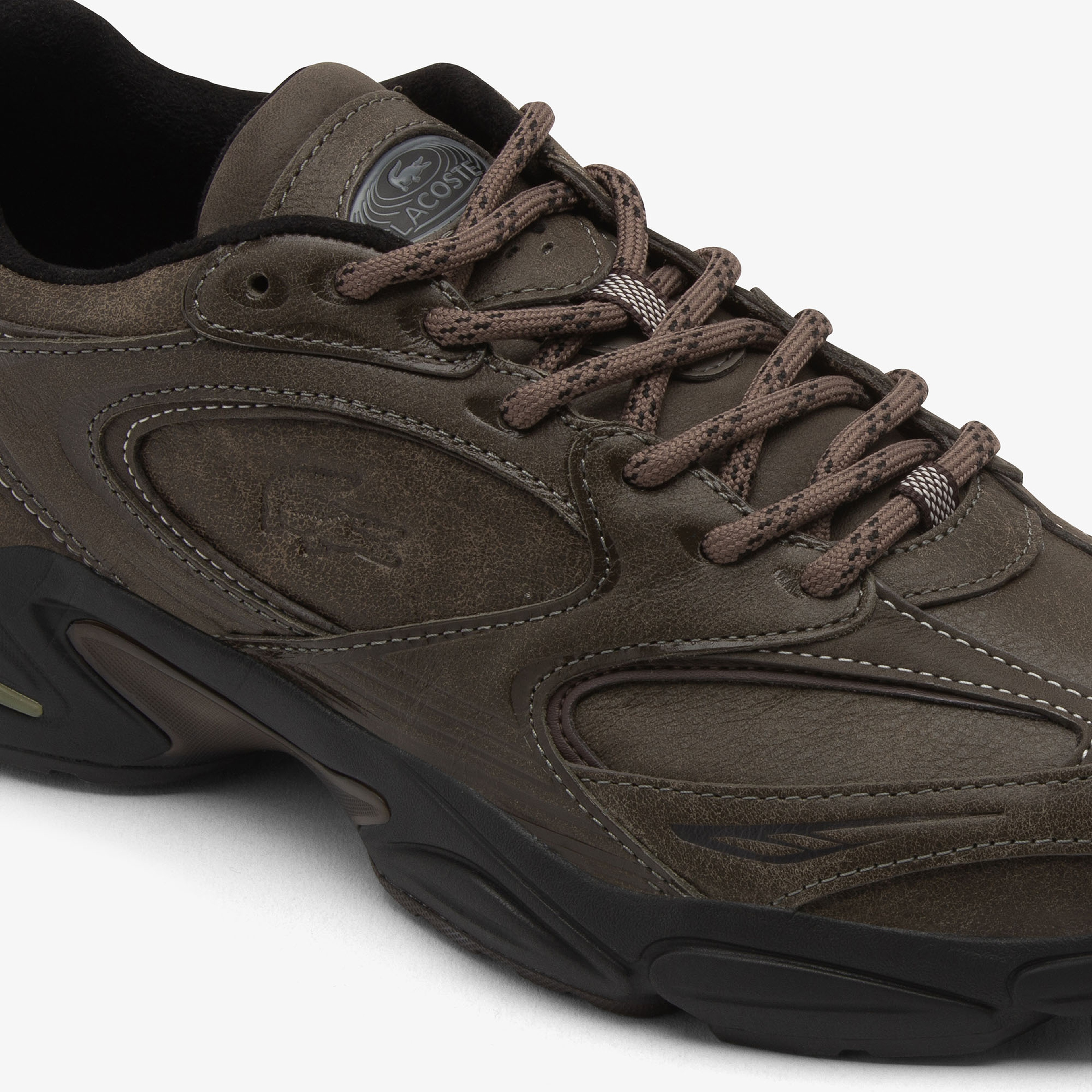 Lacoste Storm 96 2K Erkek Kahverengi Sneaker