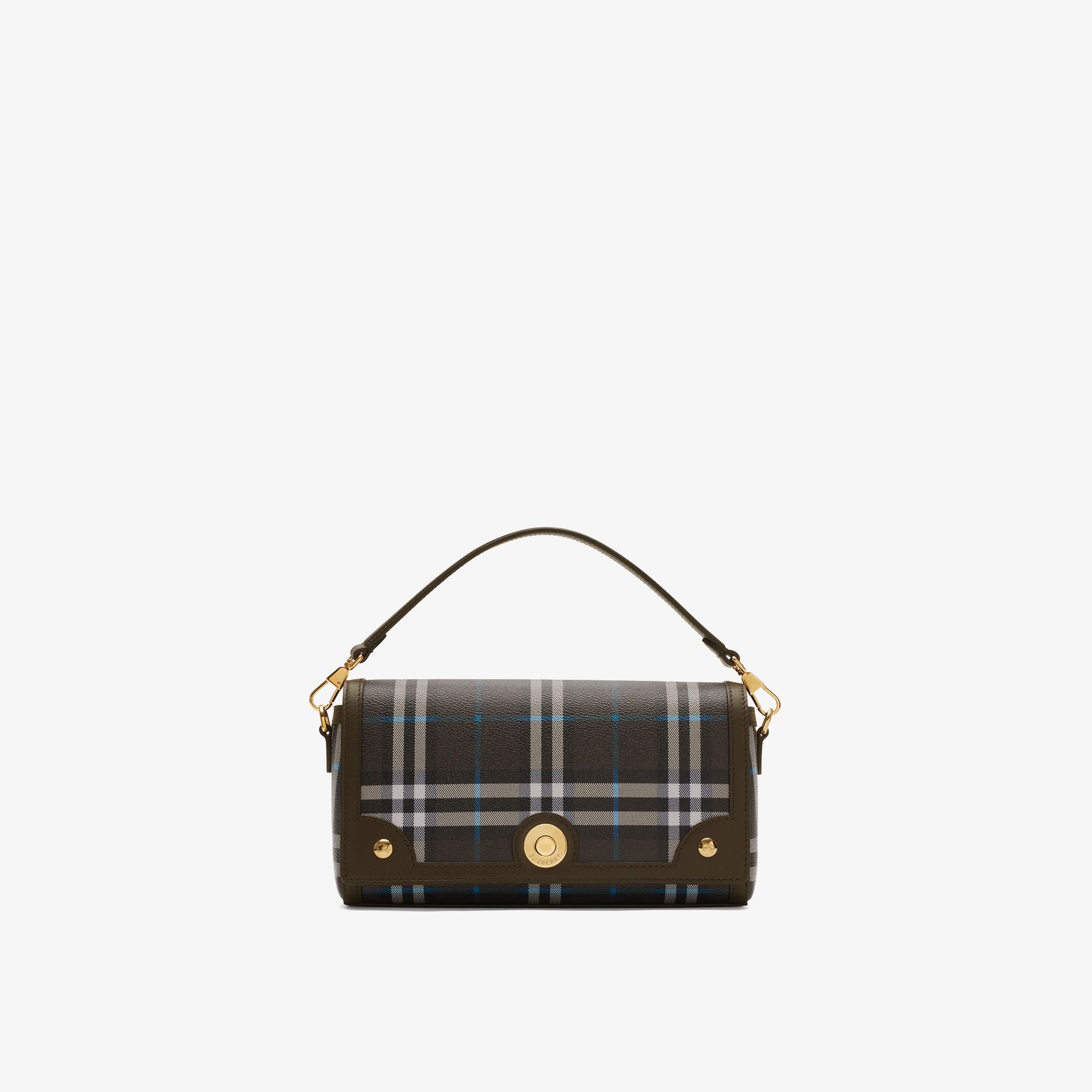 Burberry Small Note Kadın Haki Omuz Çantası