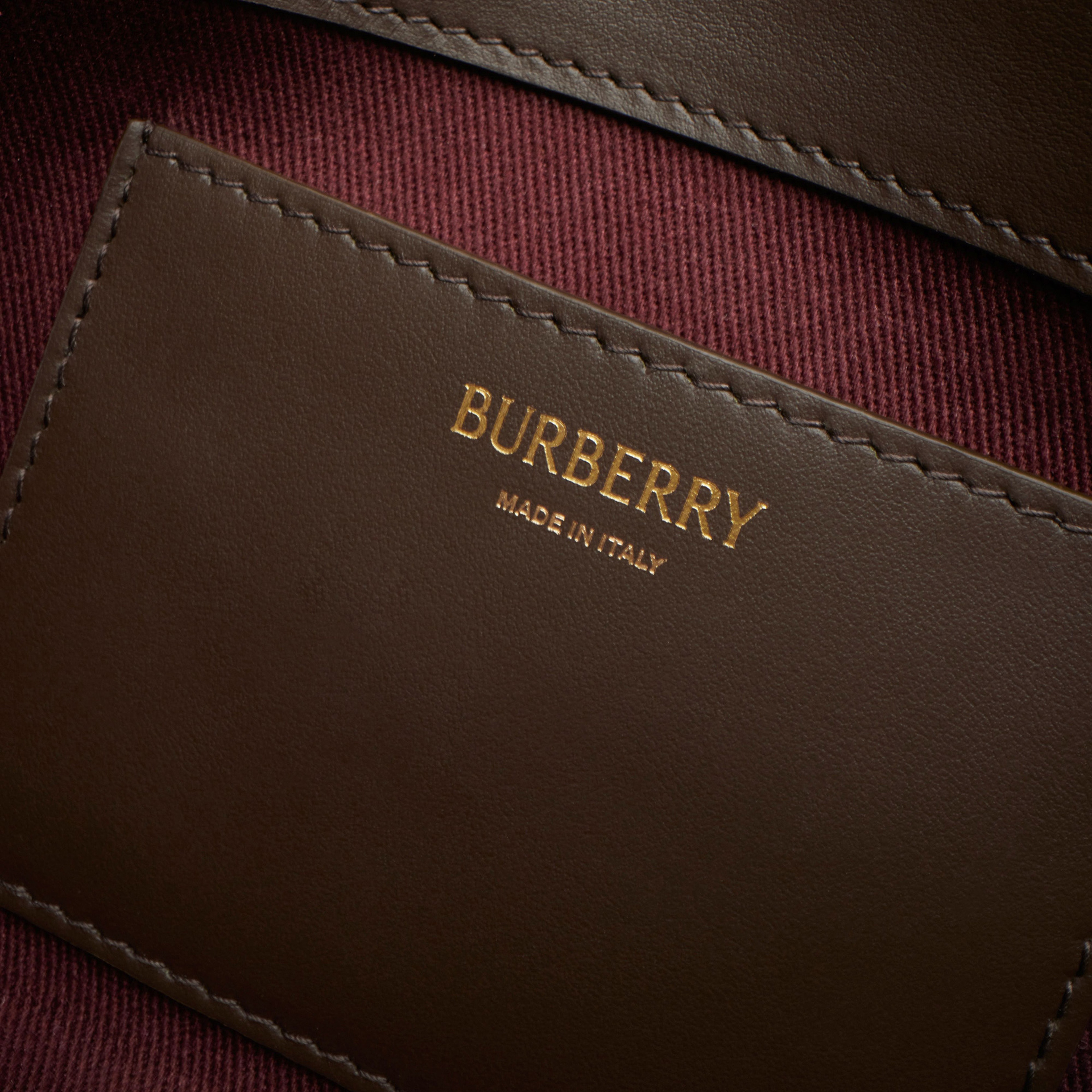 Burberry Small Note Kadın Haki Omuz Çantası