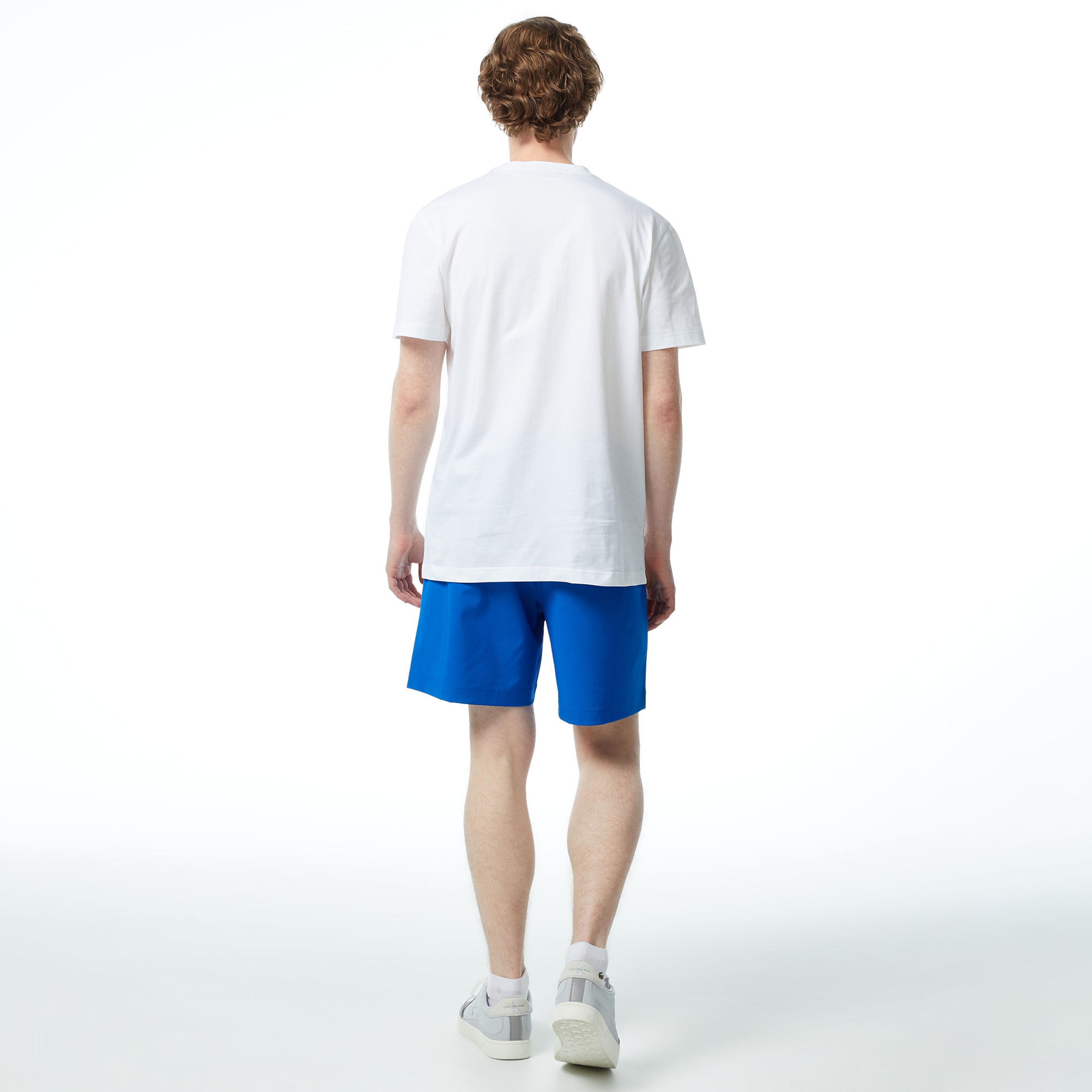 Calvin Klein Essentials Erkek Mavi Şort