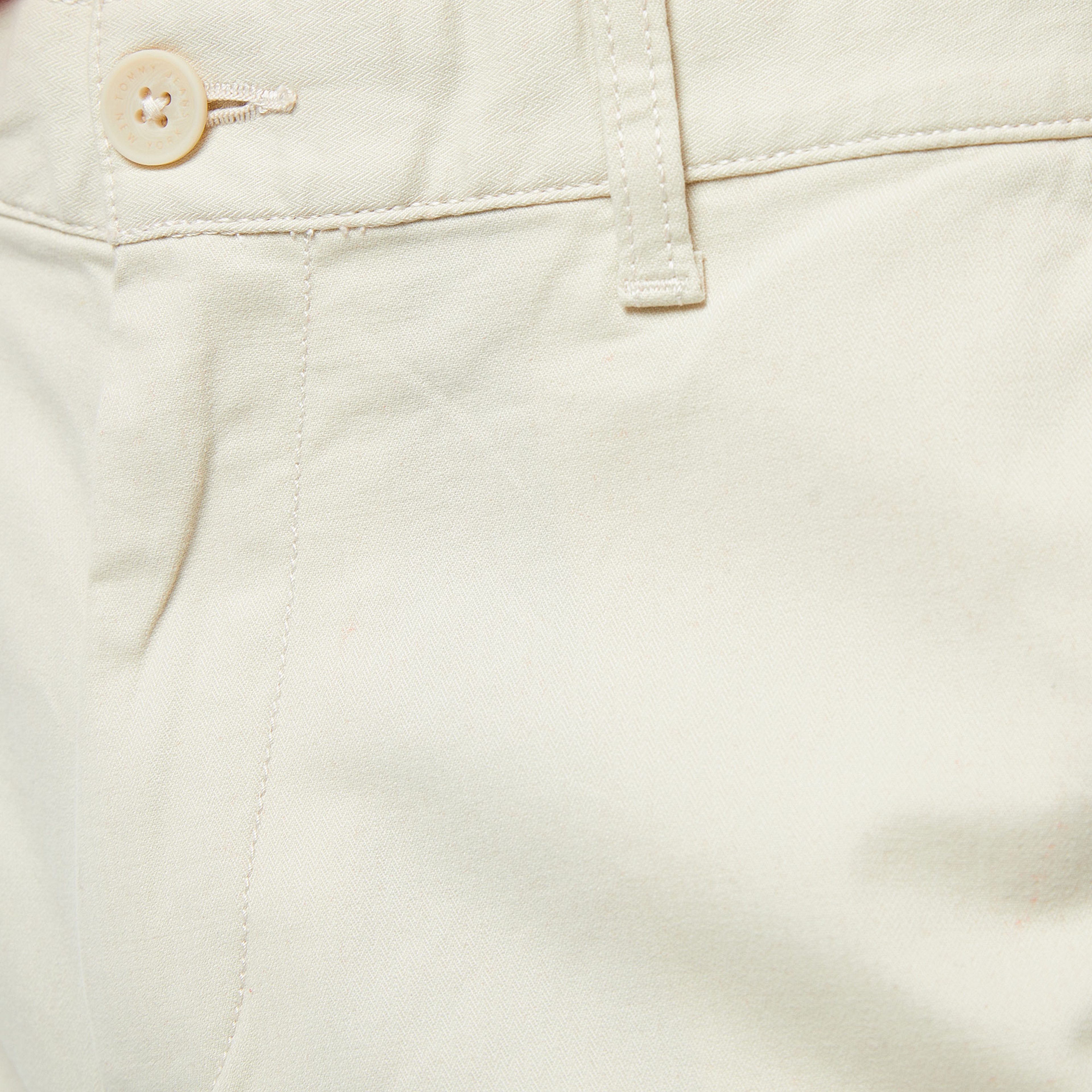 Tommy Jeans Austin Lightweight Cargo Erkek Bej Pantolon