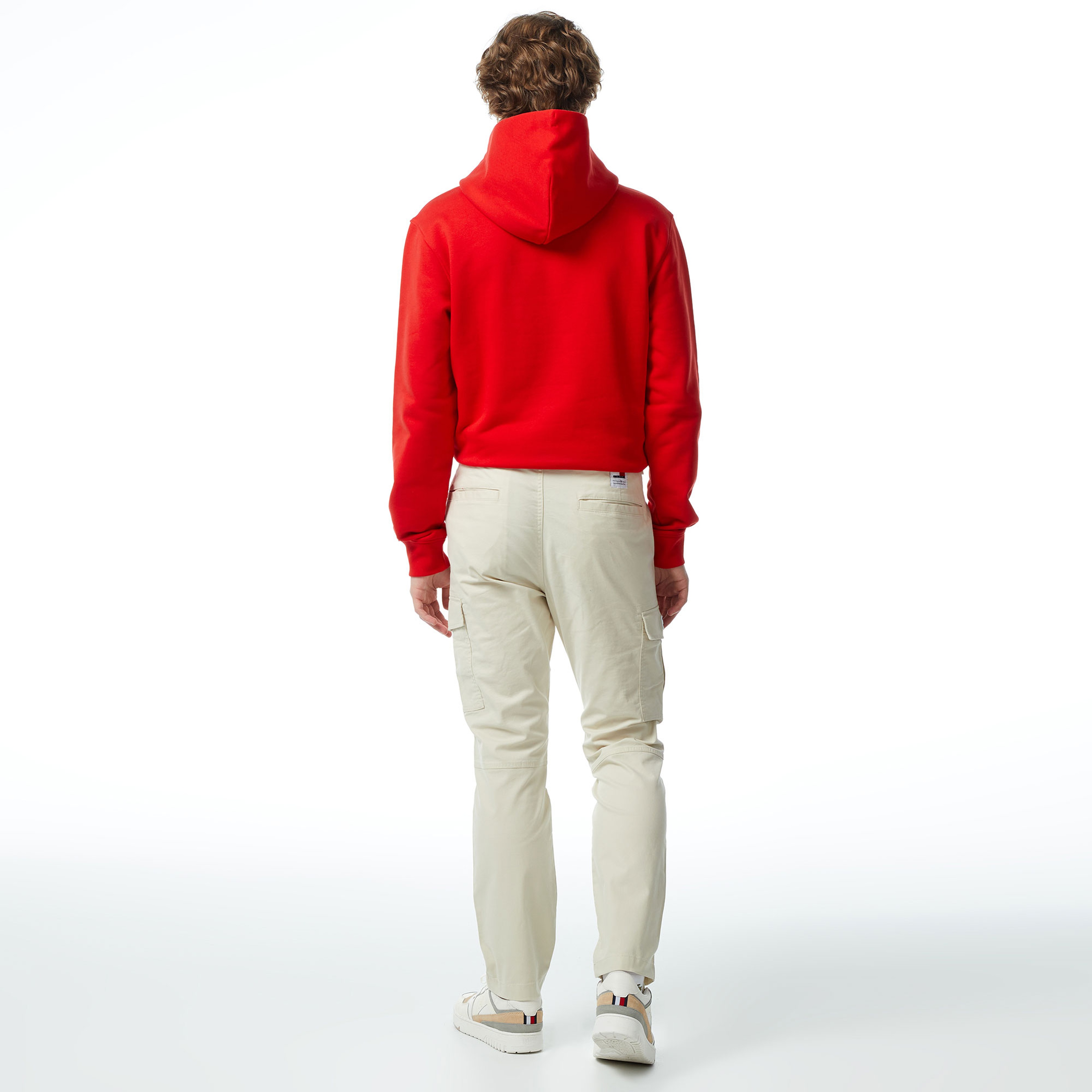 Tommy Jeans Austin Lightweight Cargo Erkek Bej Pantolon