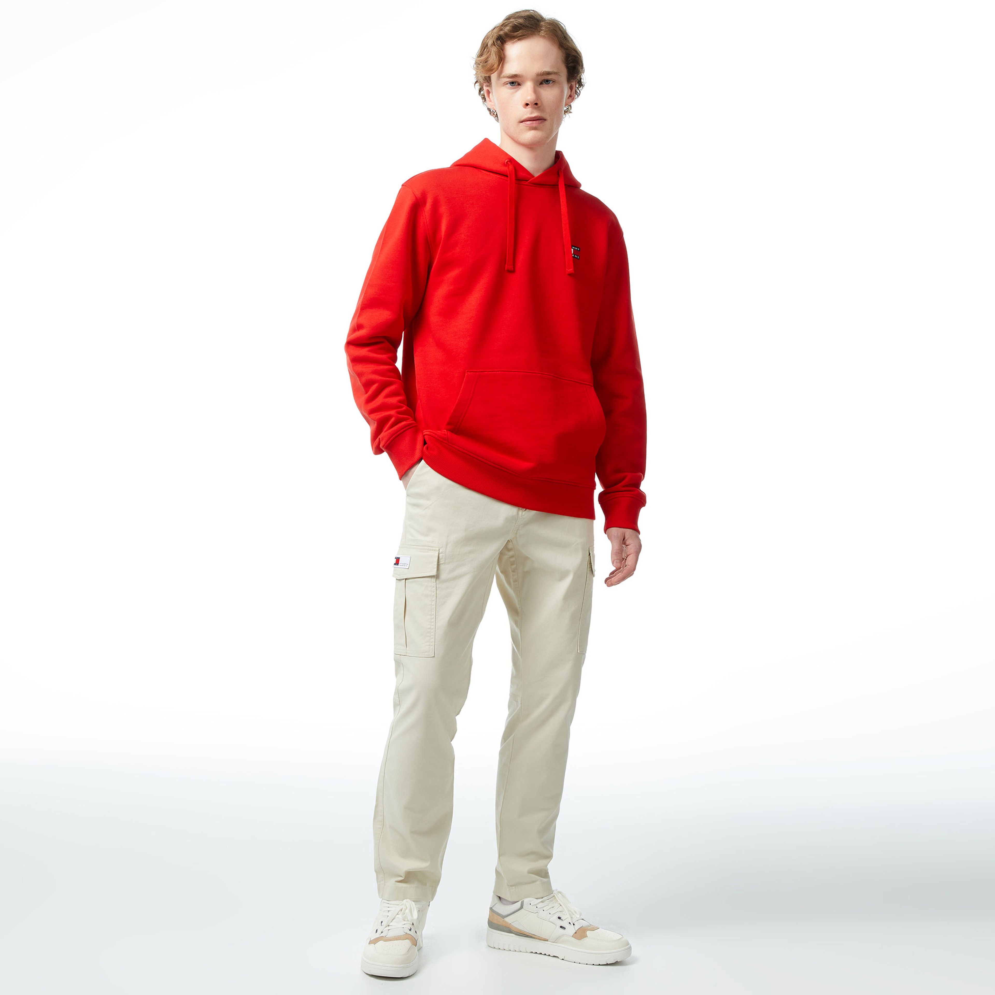 Tommy Jeans Austin Lightweight Cargo Erkek Bej Pantolon