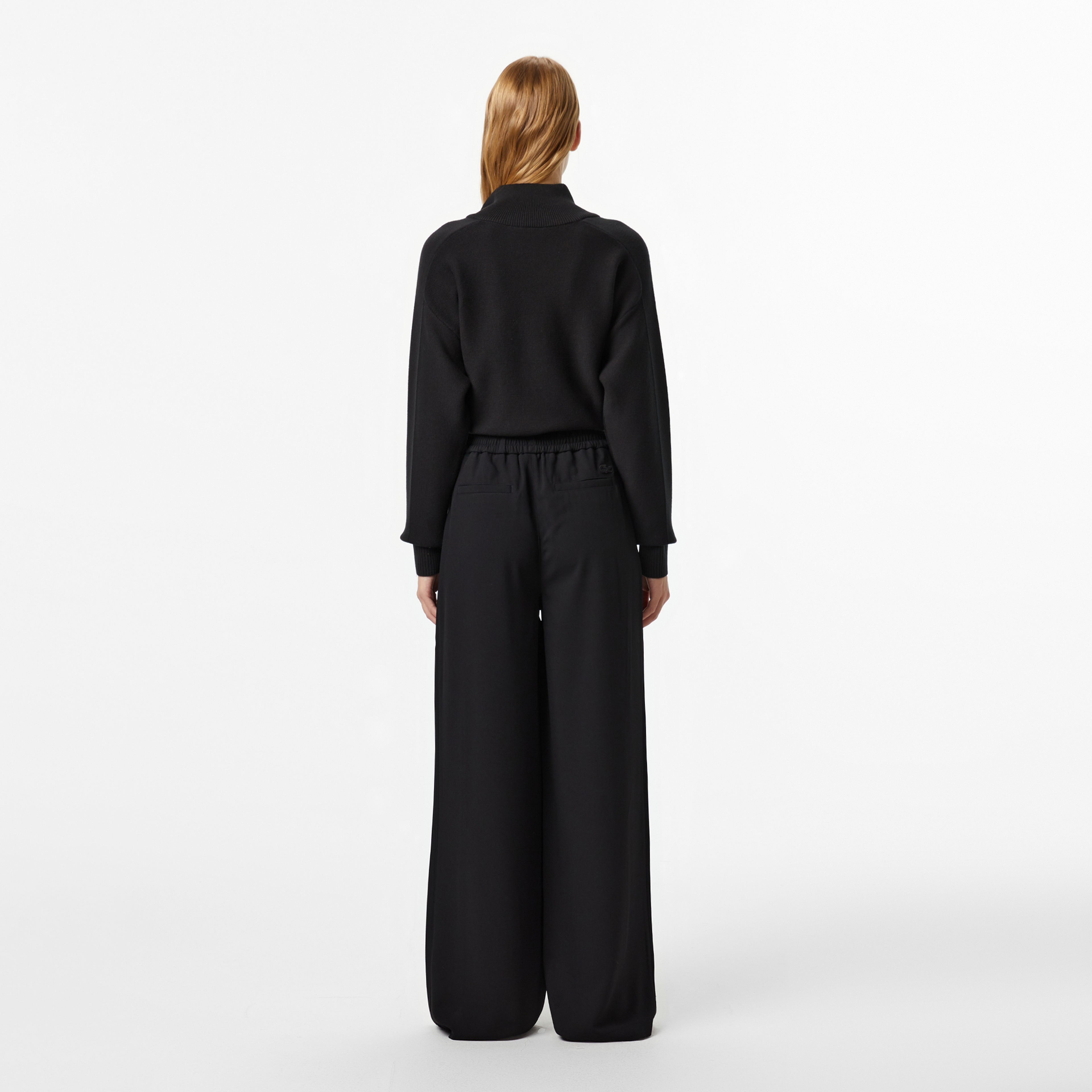 Women's black trouser