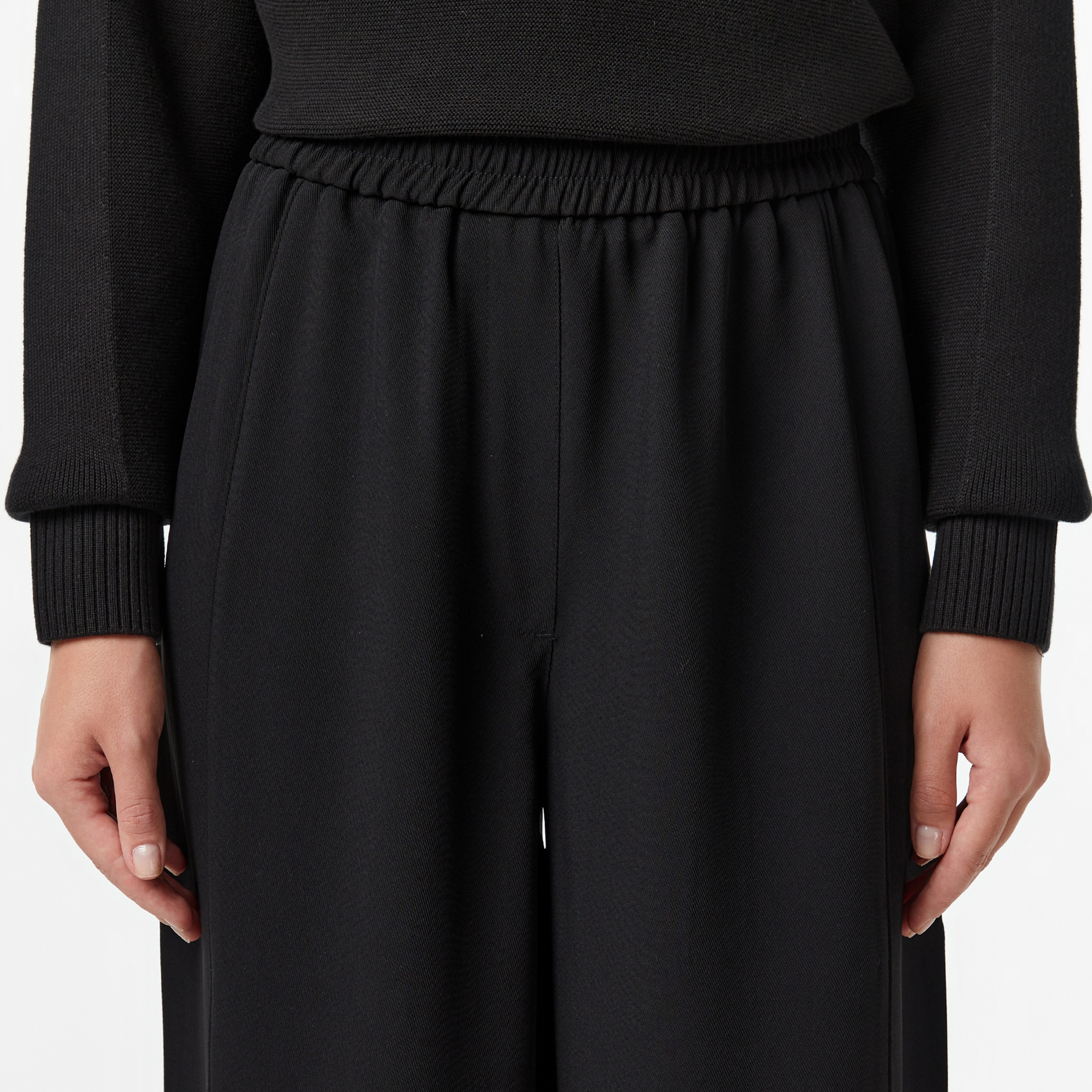 Women's black trouser