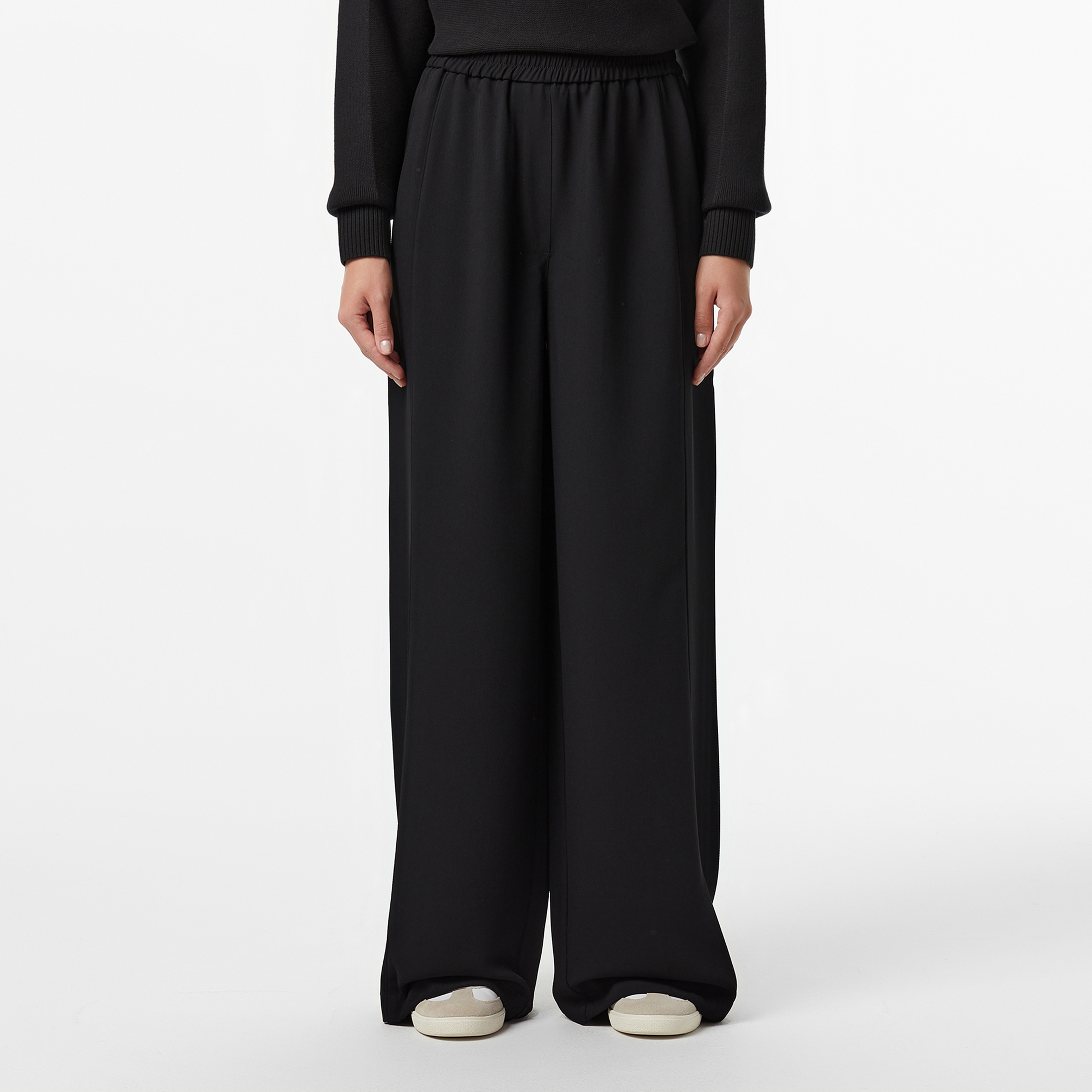 Women's black trouser