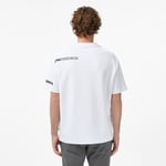 Nautica Erkek Beyaz Oversize T-Shirt