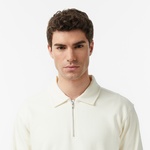 Nautica Erkek Ekru Regular Fit Sweatshirt