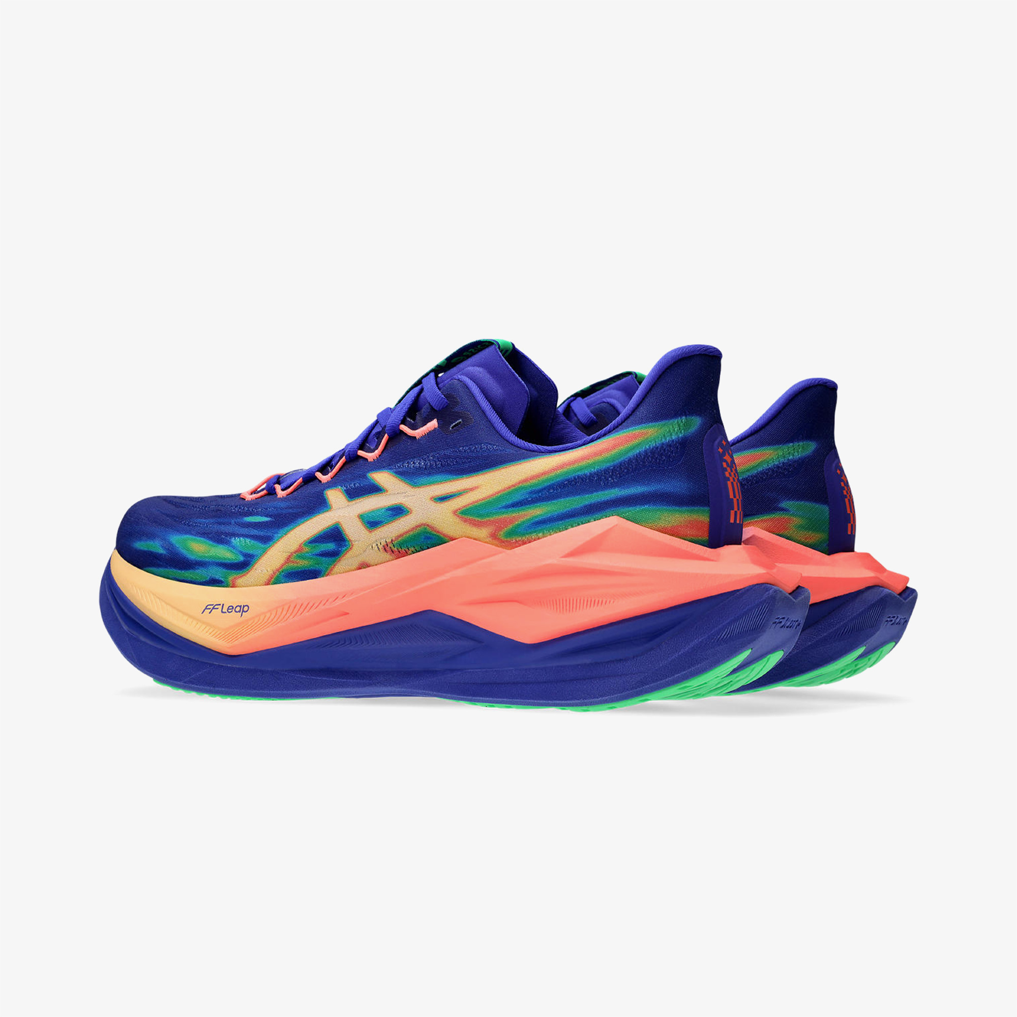 Asics Superblast 3 Unisex Lacivert Koşu Ayakkabısı