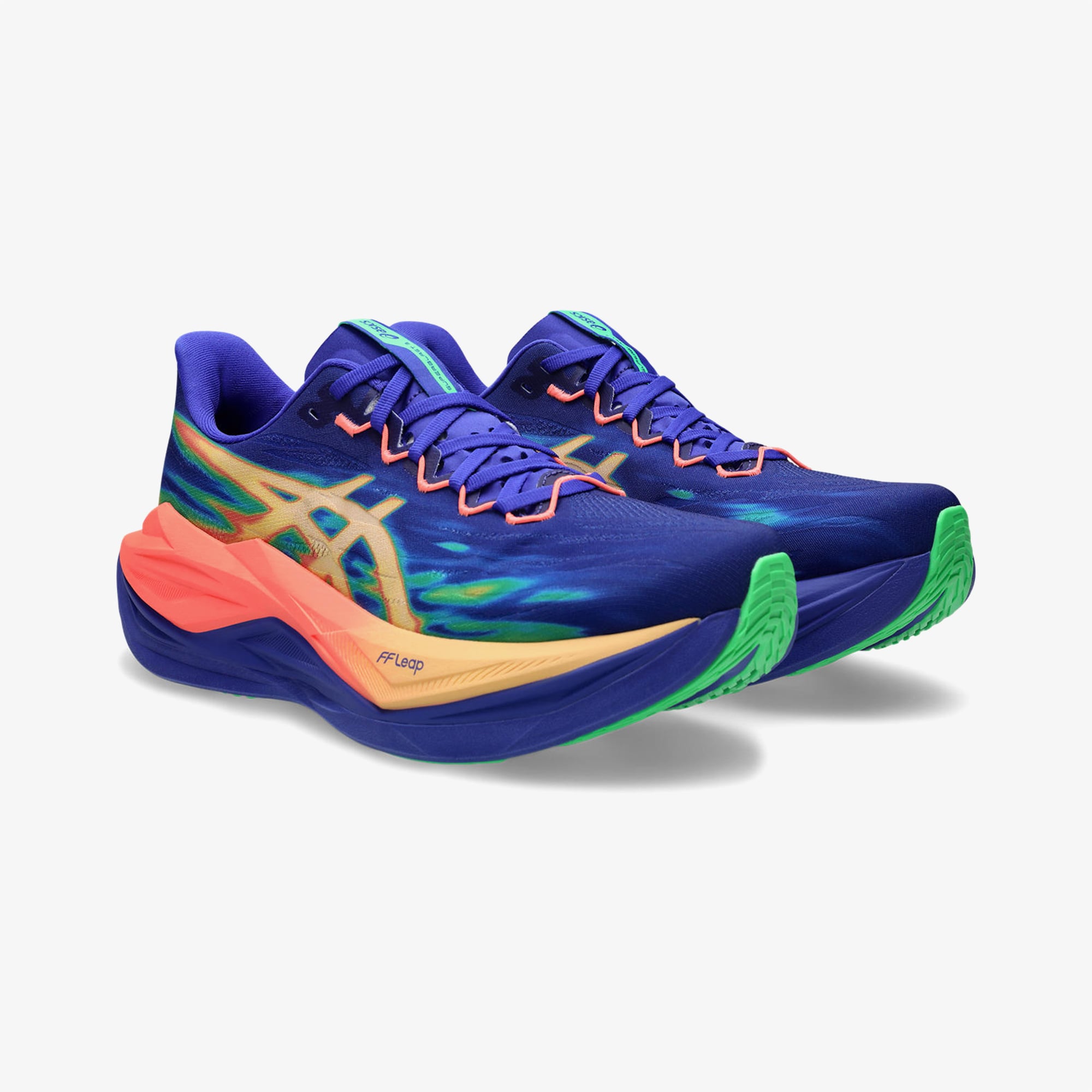 Asics Superblast 3 Unisex Lacivert Koşu Ayakkabısı