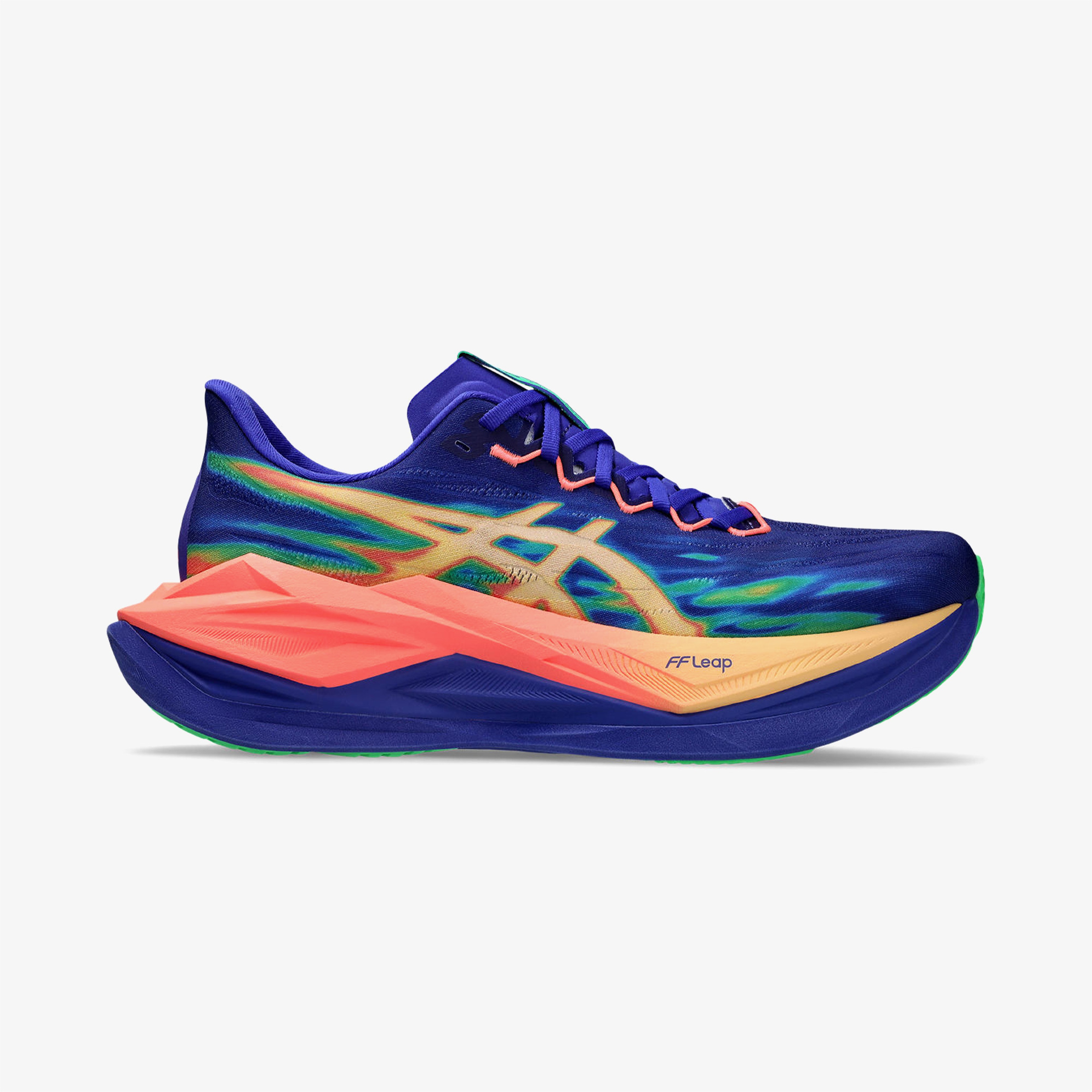 Asics Superblast 3 Unisex Lacivert Koşu Ayakkabısı