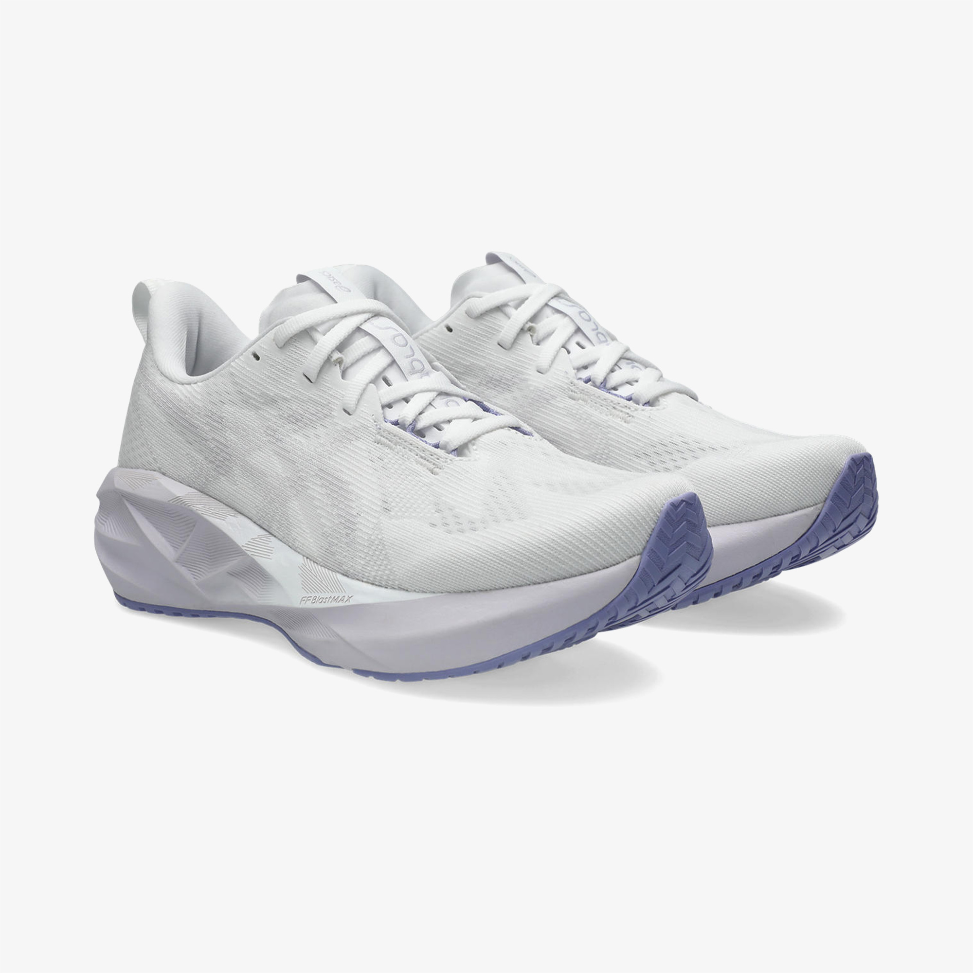 Asics Novablast 5 Kadın Beyaz Koşu Ayakkabısı