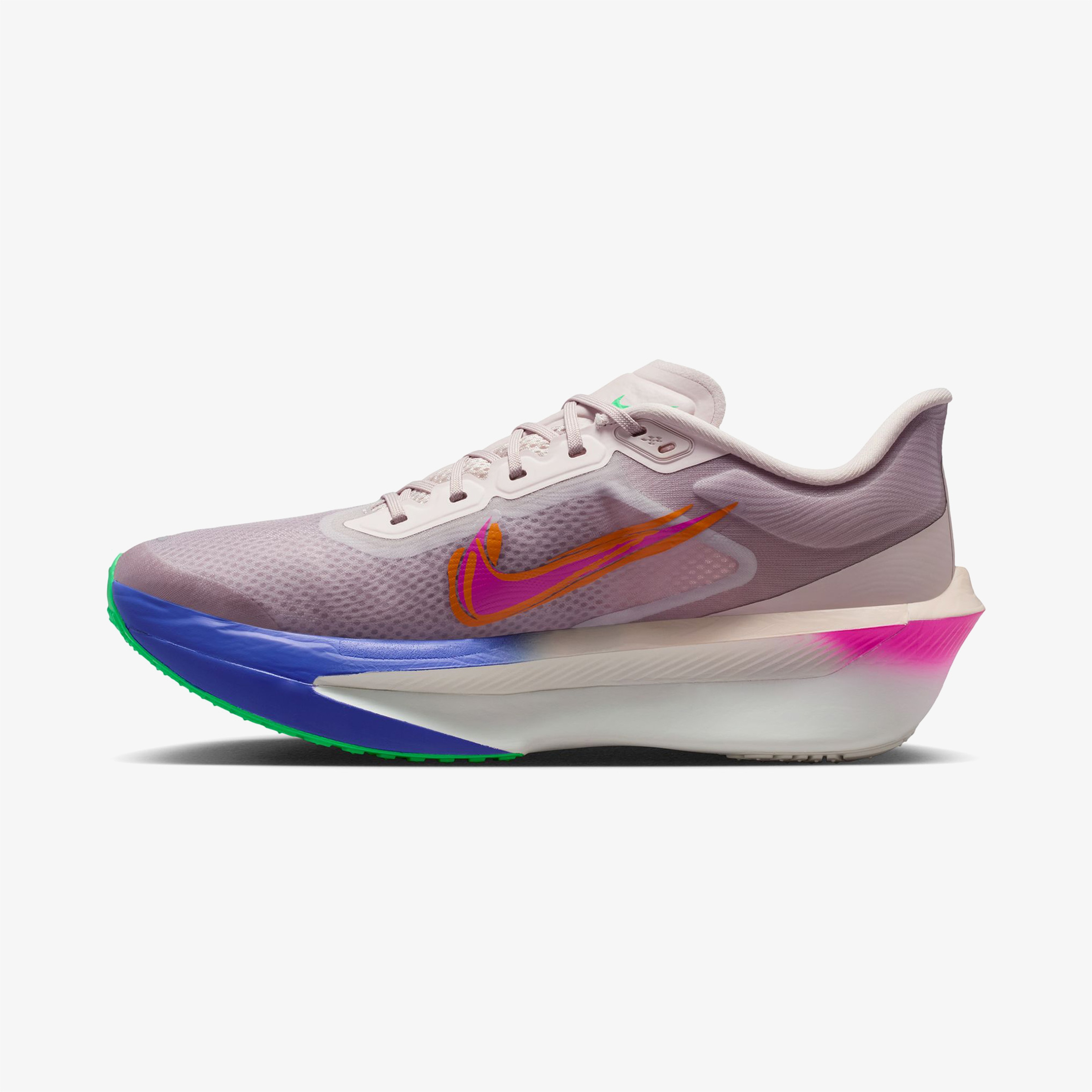 Nike Zoom Fly 6 Eliud Kipchoge Erkek Pembe Koşu Ayakkabısı