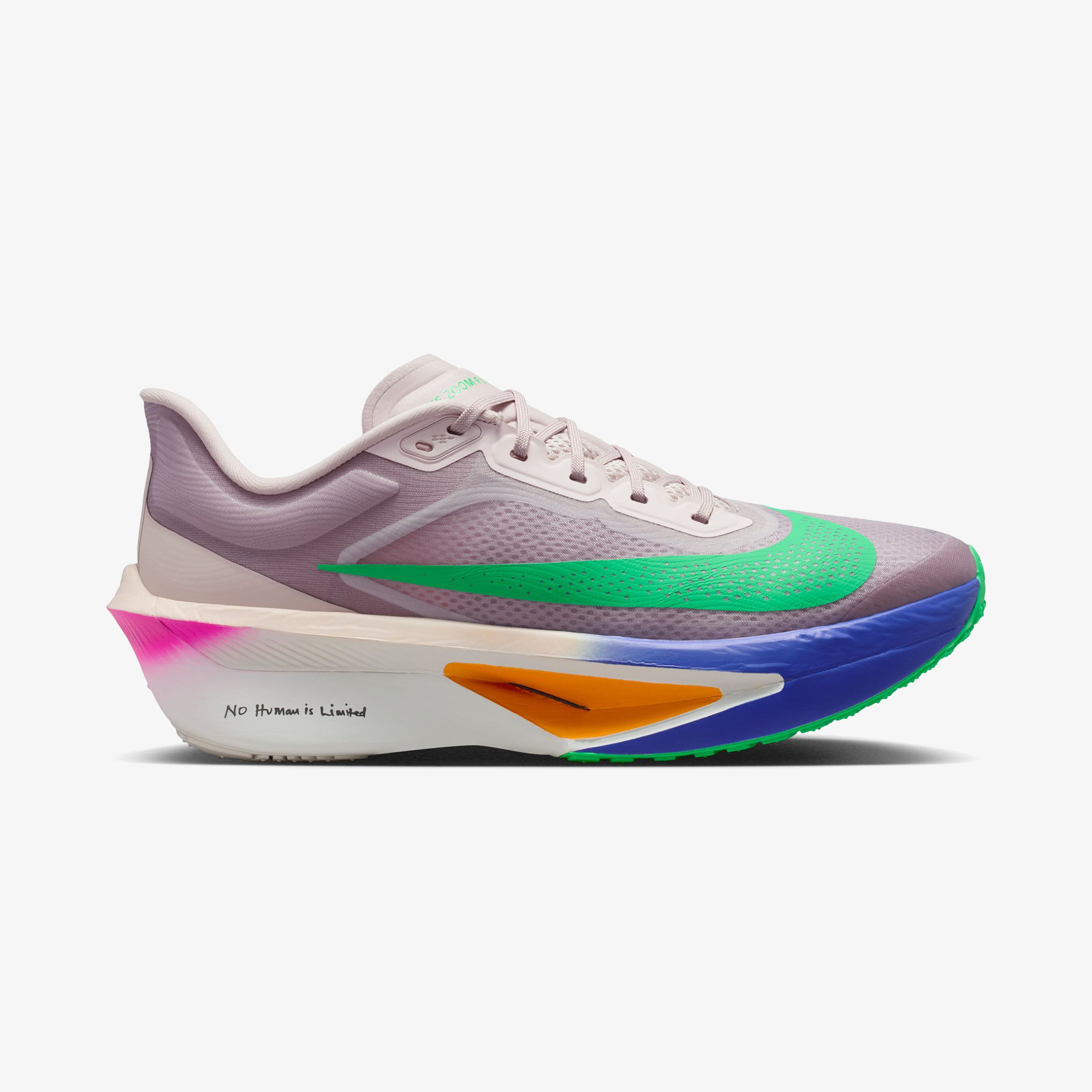 Nike Zoom Fly 6 Eliud Kipchoge Erkek Pembe Koşu Ayakkabısı