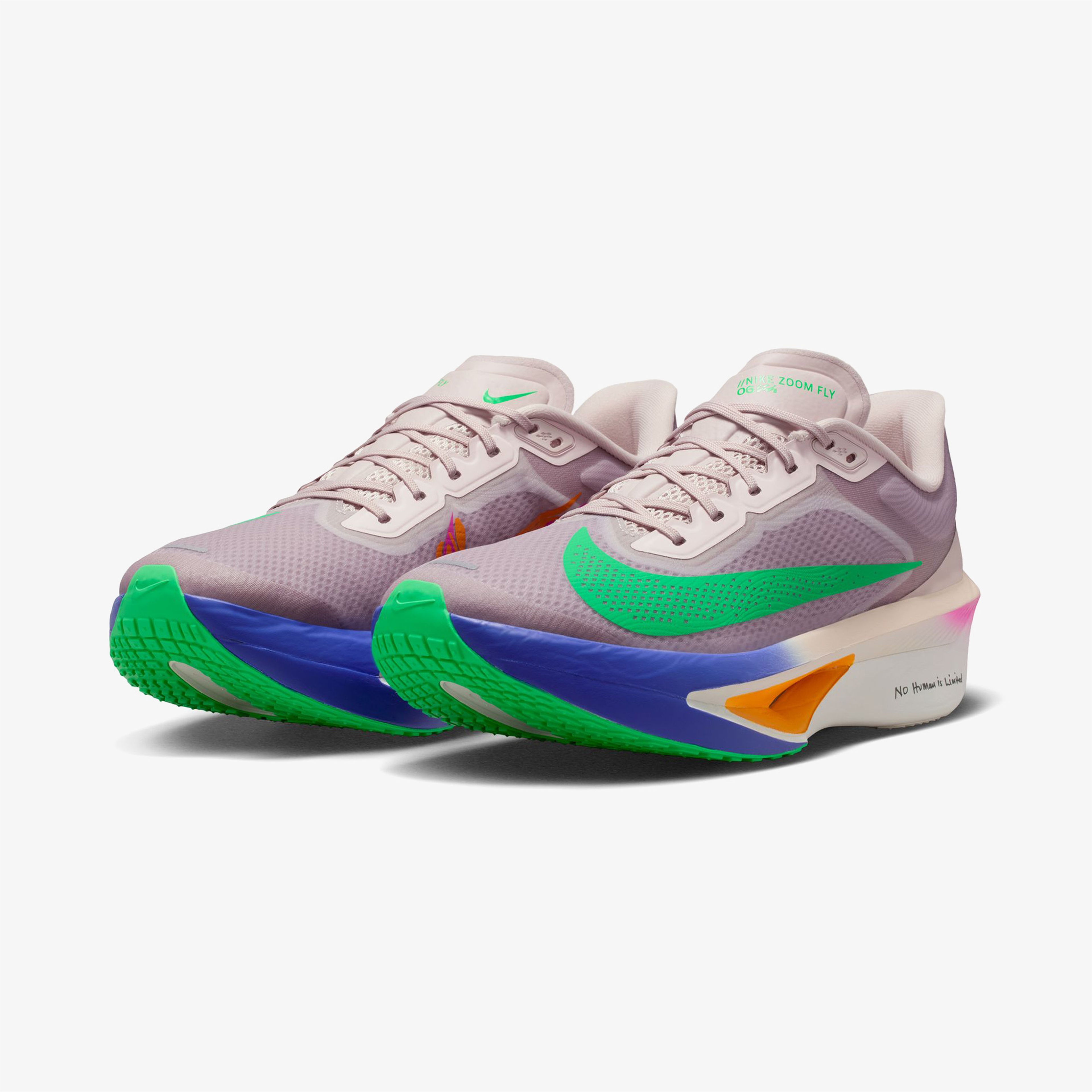 Nike Zoom Fly 6 Eliud Kipchoge Erkek Pembe Koşu Ayakkabısı