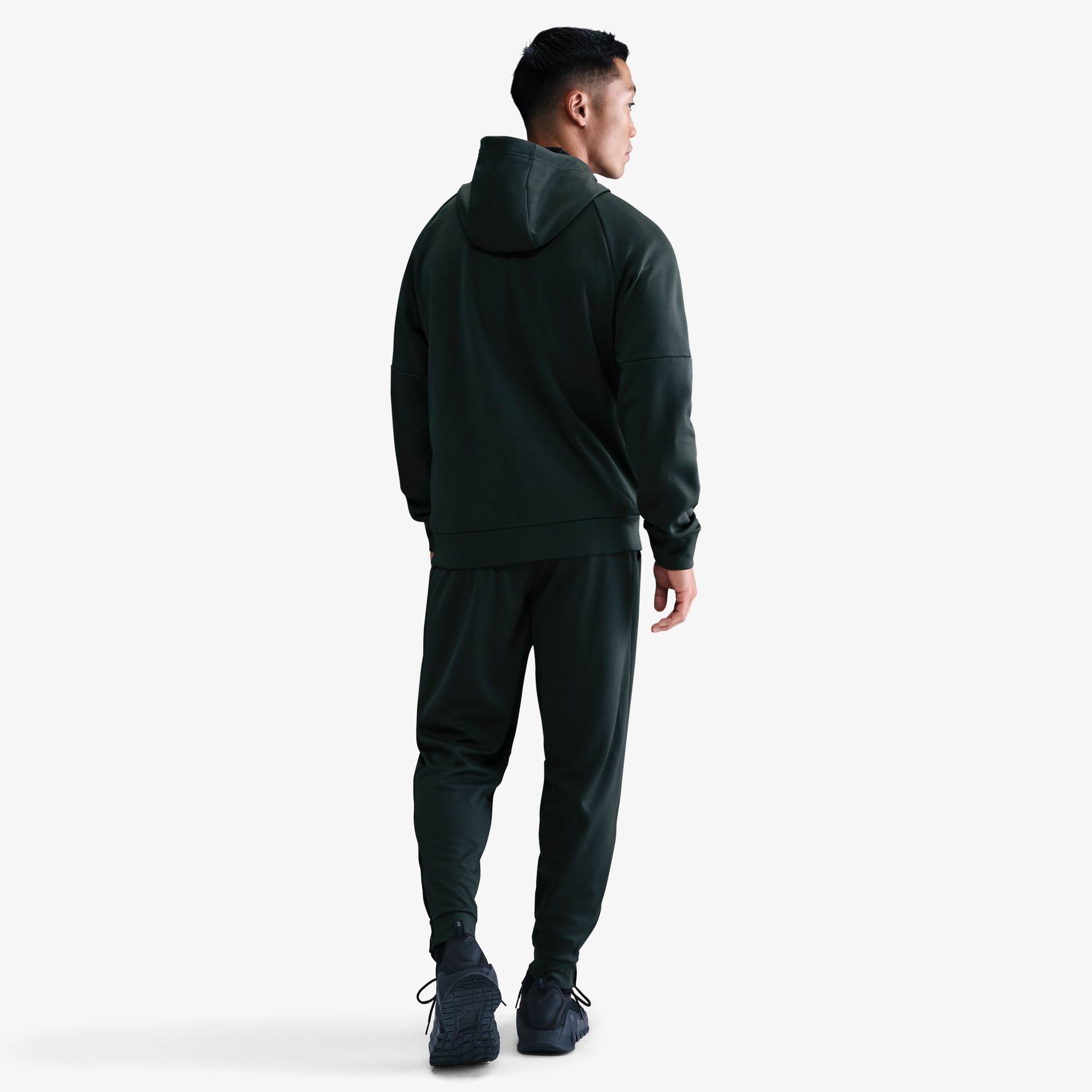 Nike Therma Erkek Yeşil Antrenman Sweatshirt