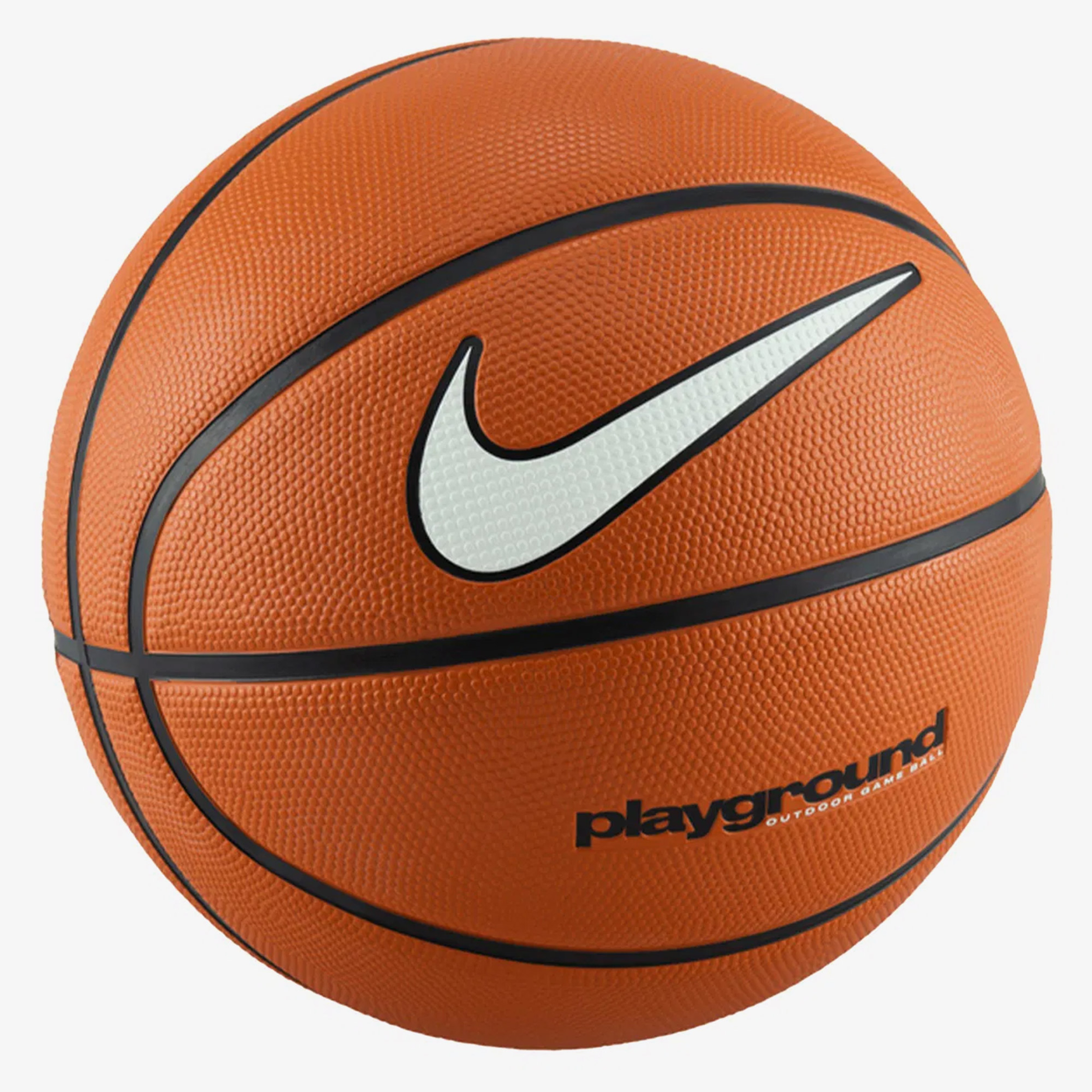 Nike Everyday Playground 8P Deflated No 7 Unisex Turuncu Basketbol Topu