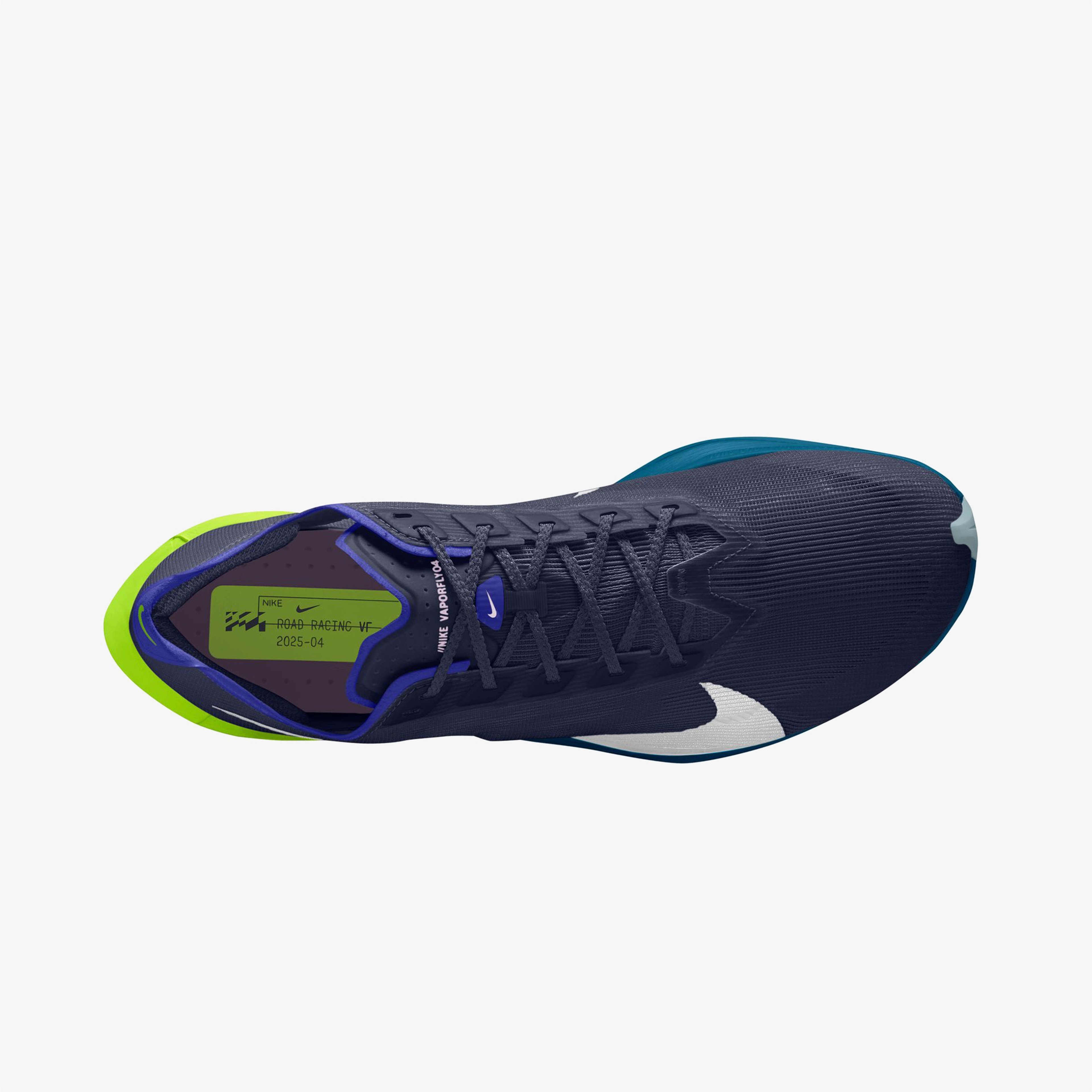 Nike Vaporfly 4 Erkek Mavi Koşu Ayakkabısı