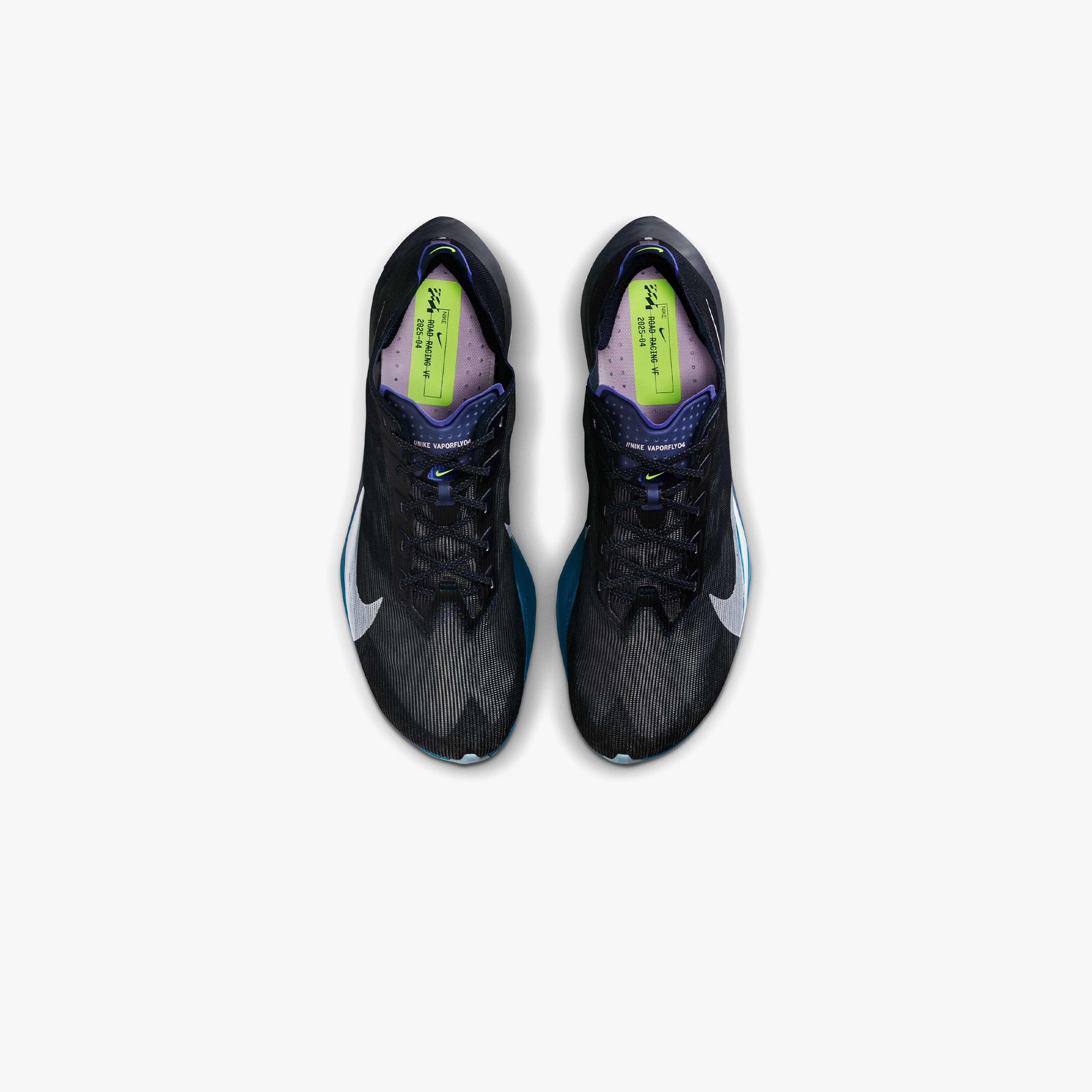 Nike Vaporfly 4 Erkek Mavi Koşu Ayakkabısı