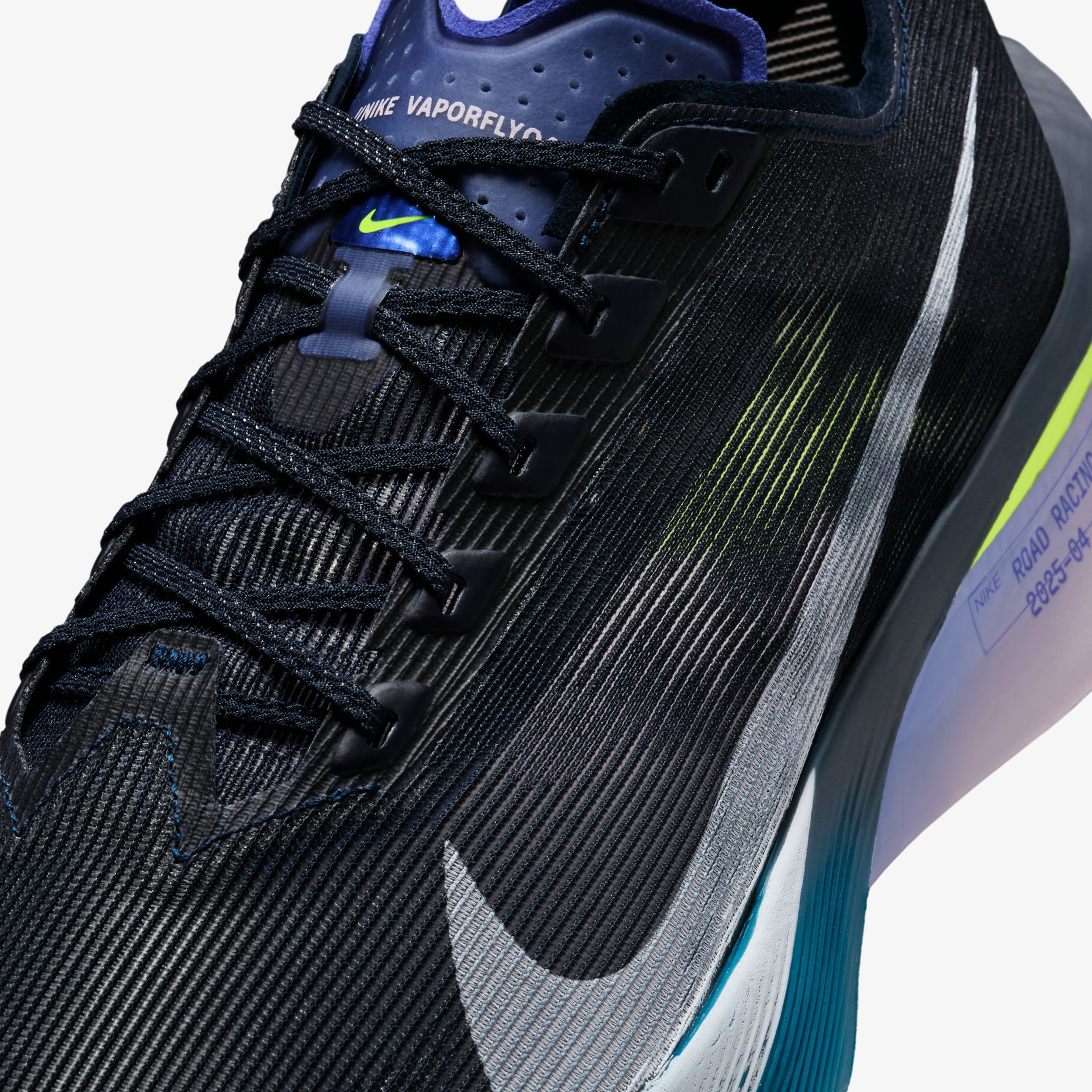 Nike Vaporfly 4 Erkek Mavi Koşu Ayakkabısı