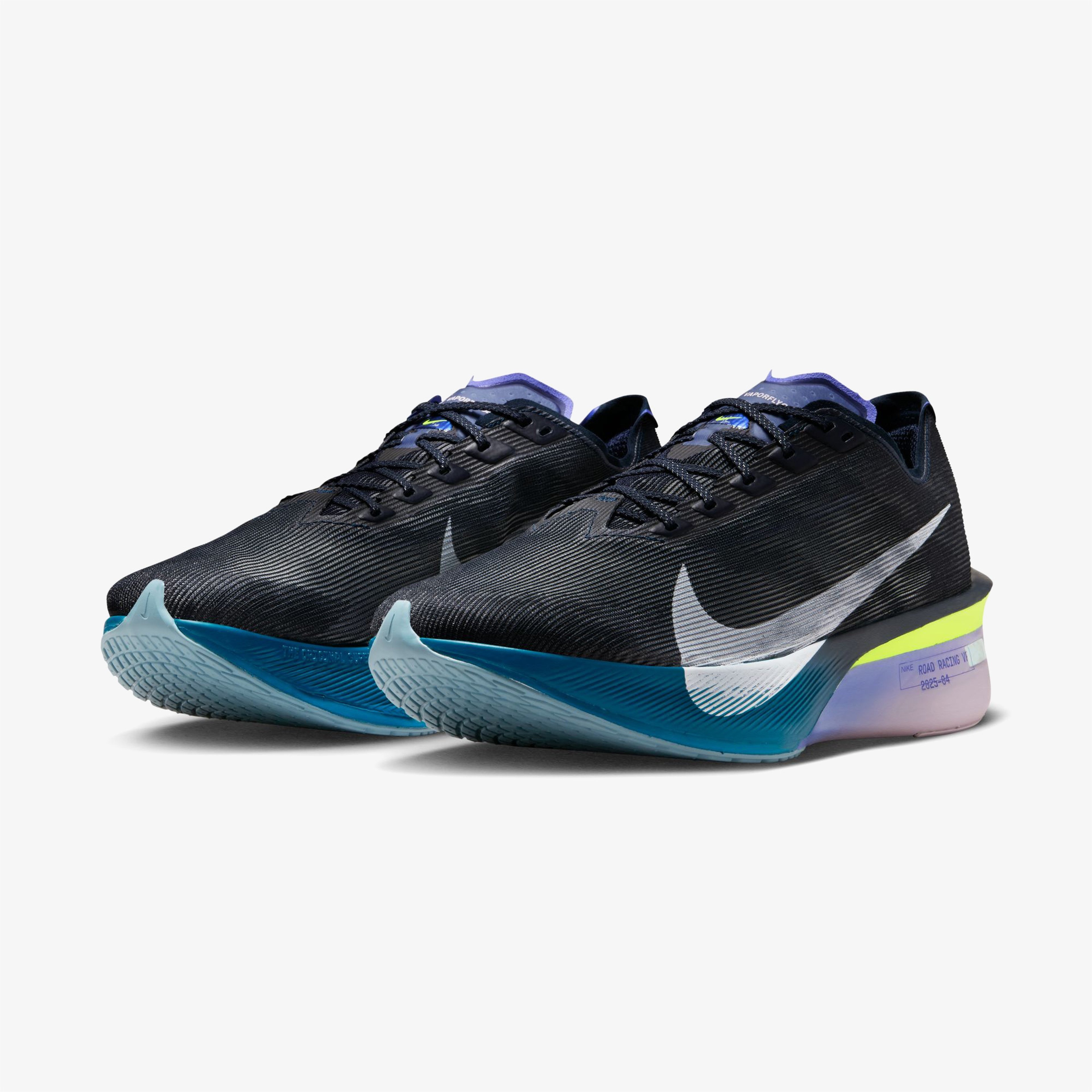 Nike Vaporfly 4 Erkek Mavi Koşu Ayakkabısı