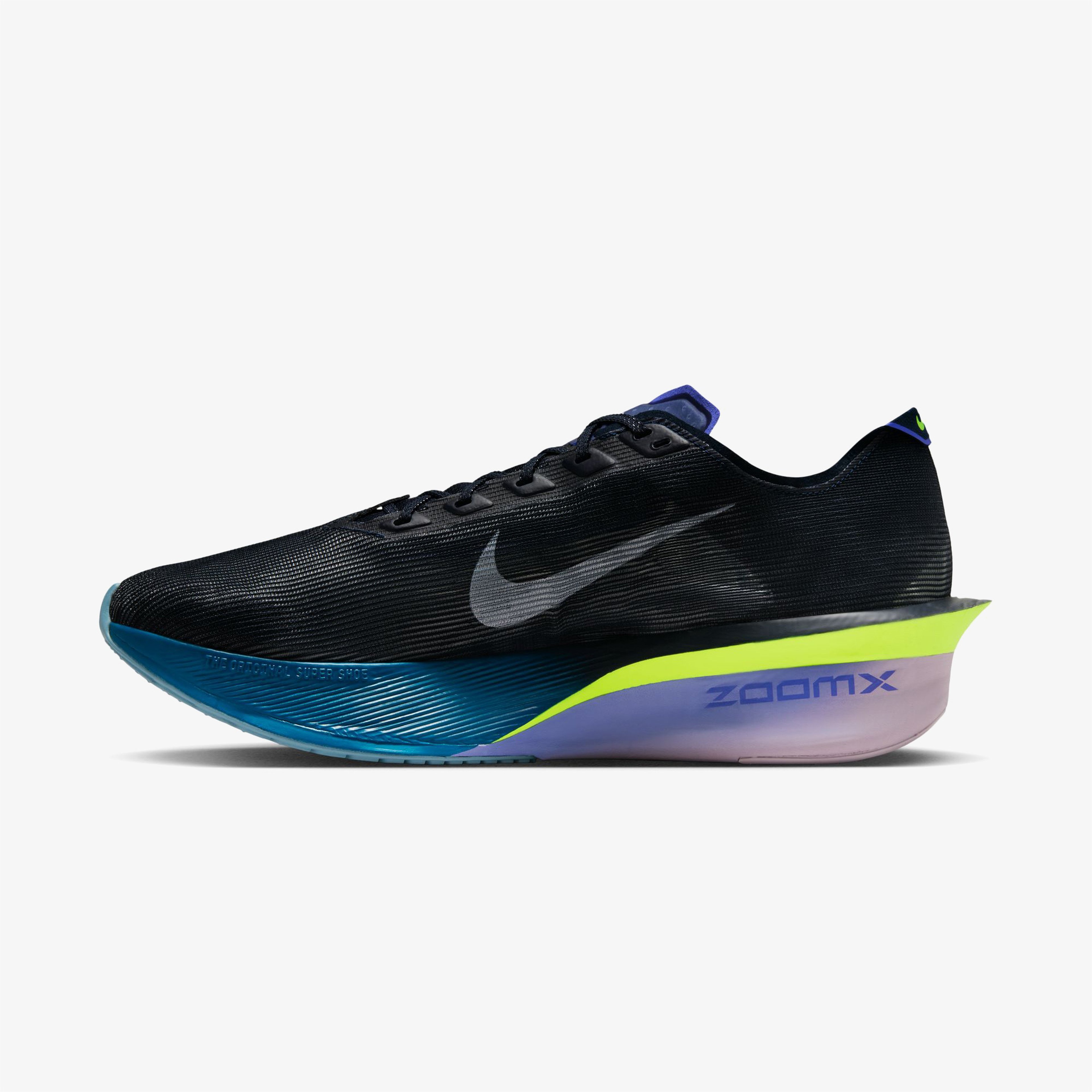 Nike Vaporfly 4 Erkek Mavi Koşu Ayakkabısı