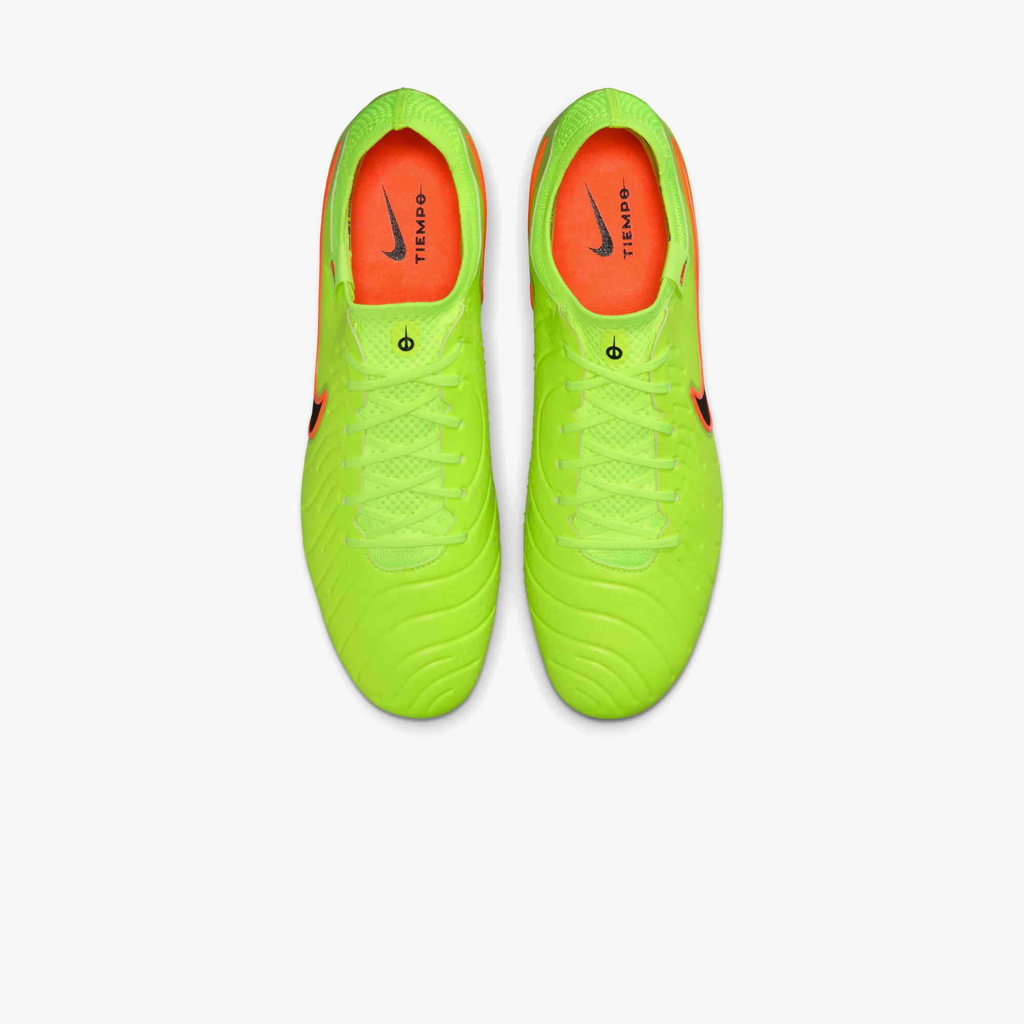 Nike Tiempo Legend 10 Elite Erkek Sarı Çim Saha Kramponu