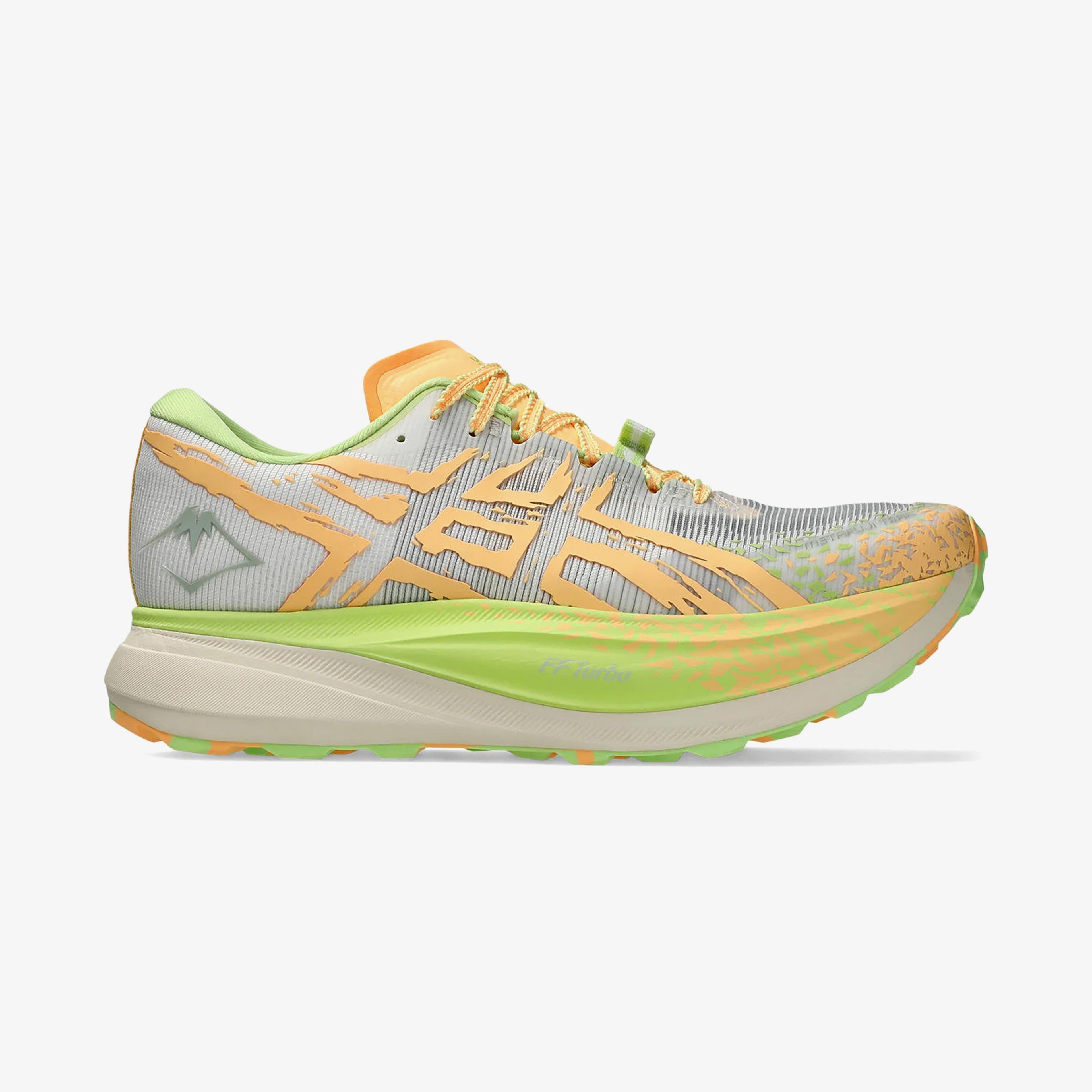 Asics Metafuji Trail Unisex Sarı Koşu Ayakkabısı