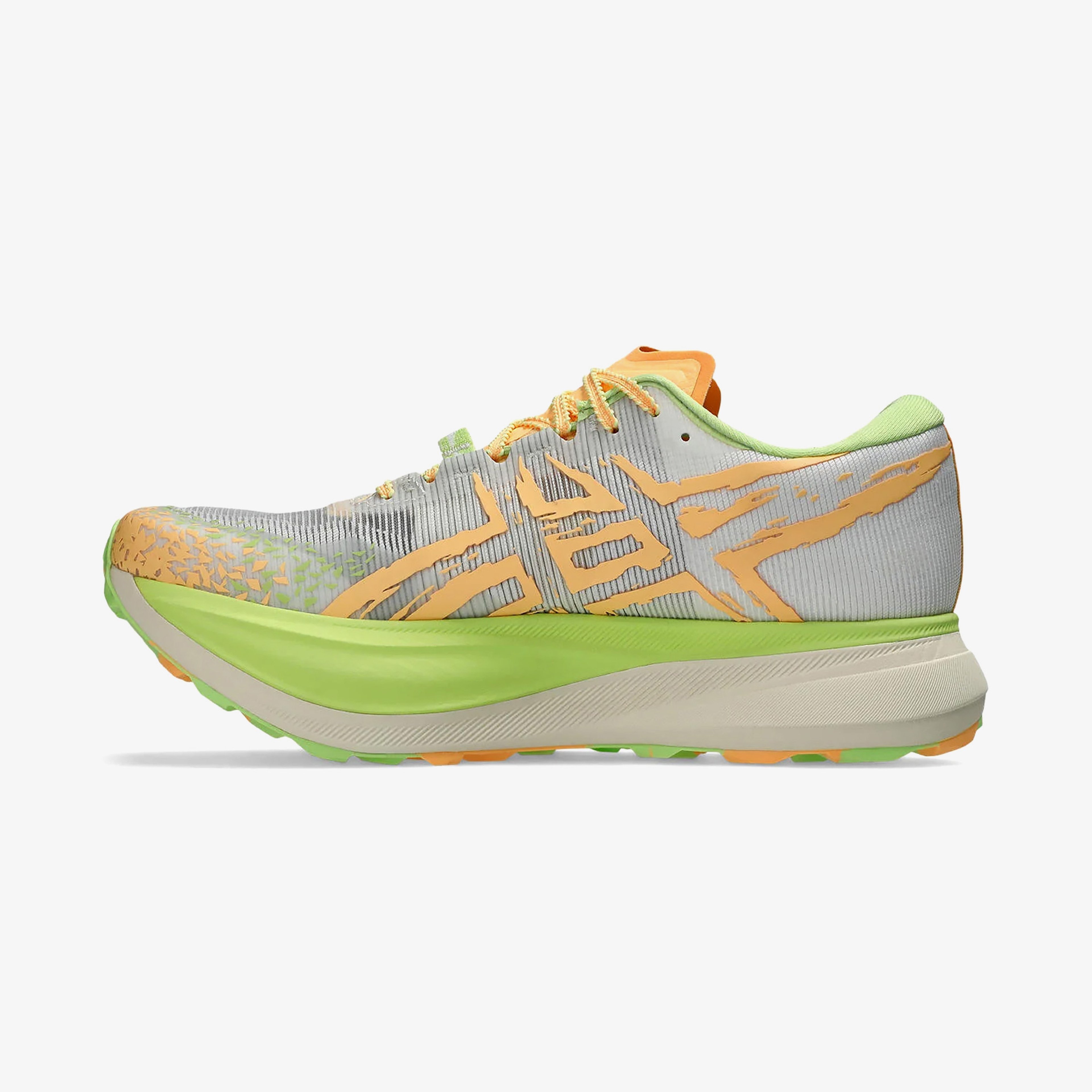 Asics Metafuji Trail Unisex Sarı Koşu Ayakkabısı