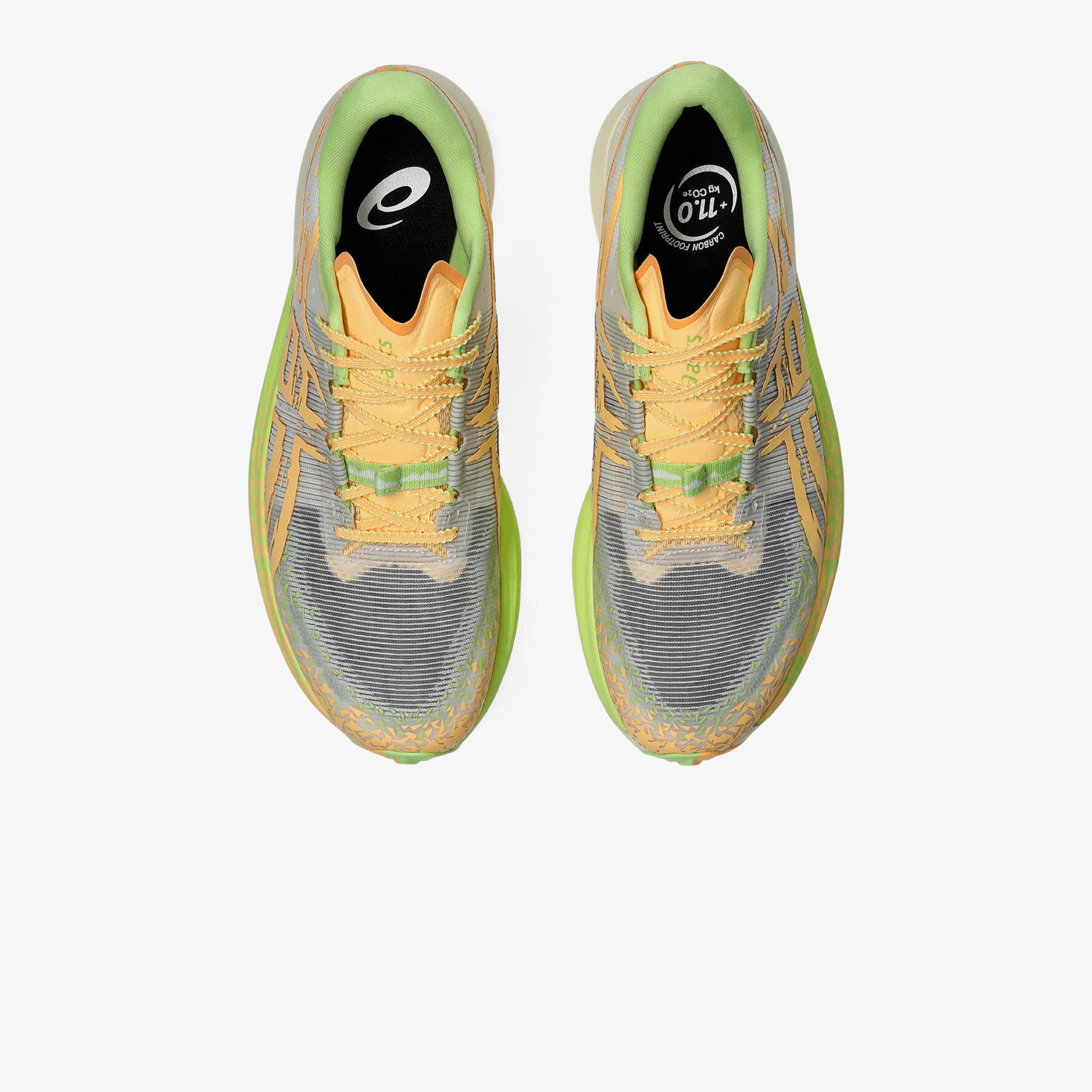 Asics Metafuji Trail Unisex Sarı Koşu Ayakkabısı