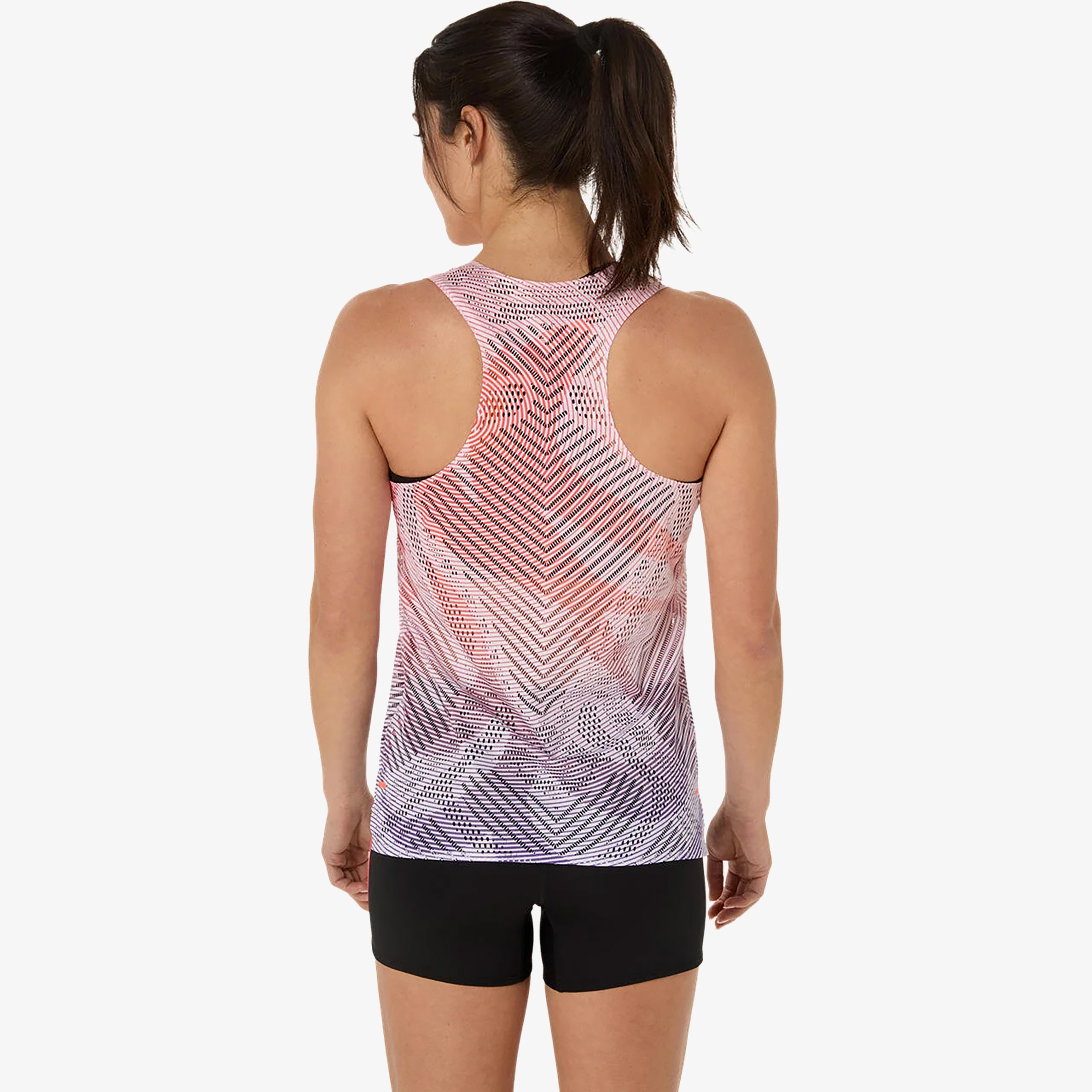 Asics Metaspeed Singlet Kadın Pembe T-Shirt