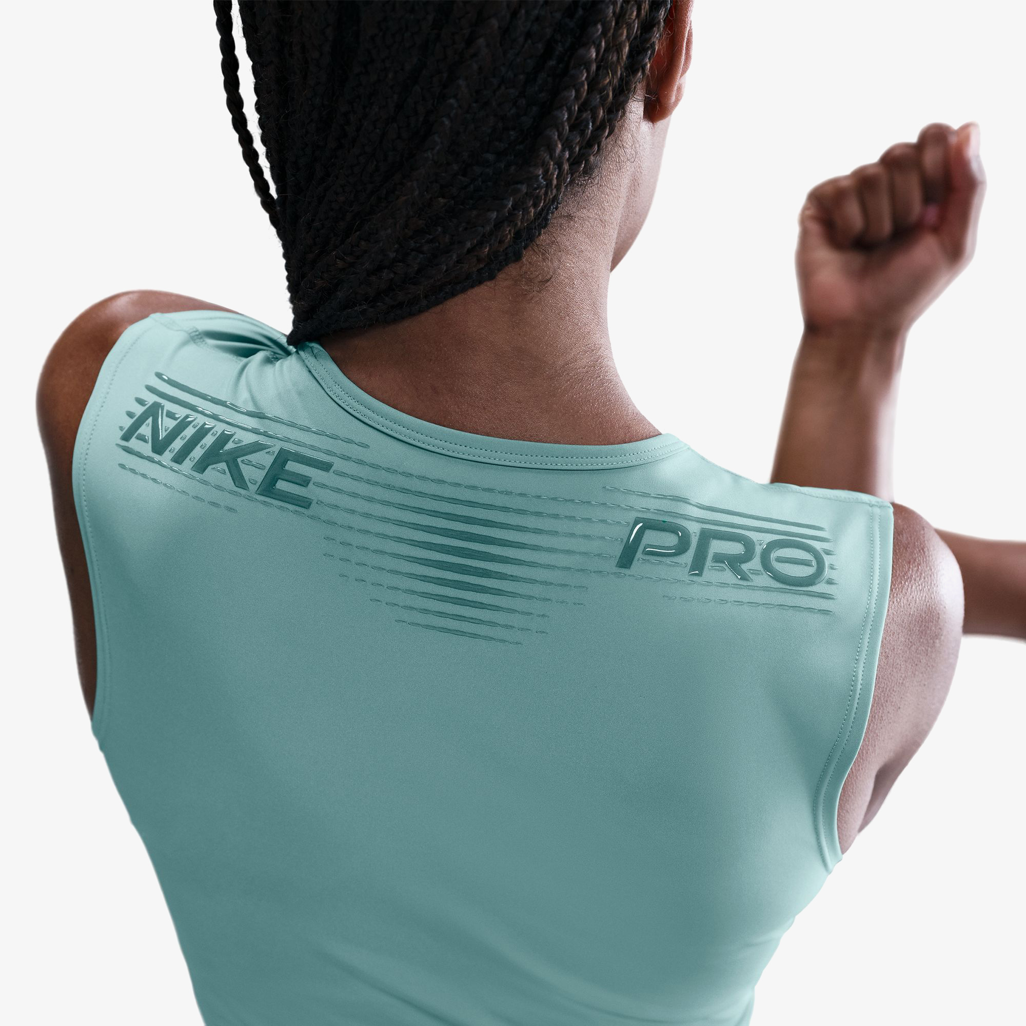 Nike Pro Dri-FIT Kadın Yeşil Atlet